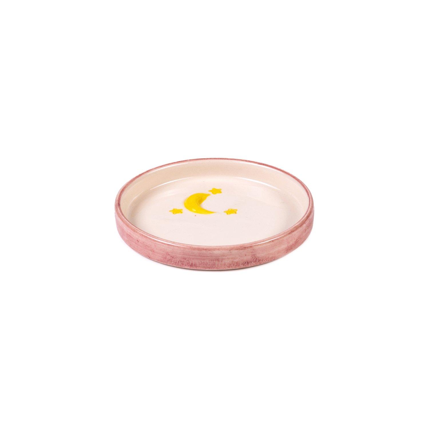 Sweet Suhoor Moon Stars Mini Plate, White, , large image number 3
