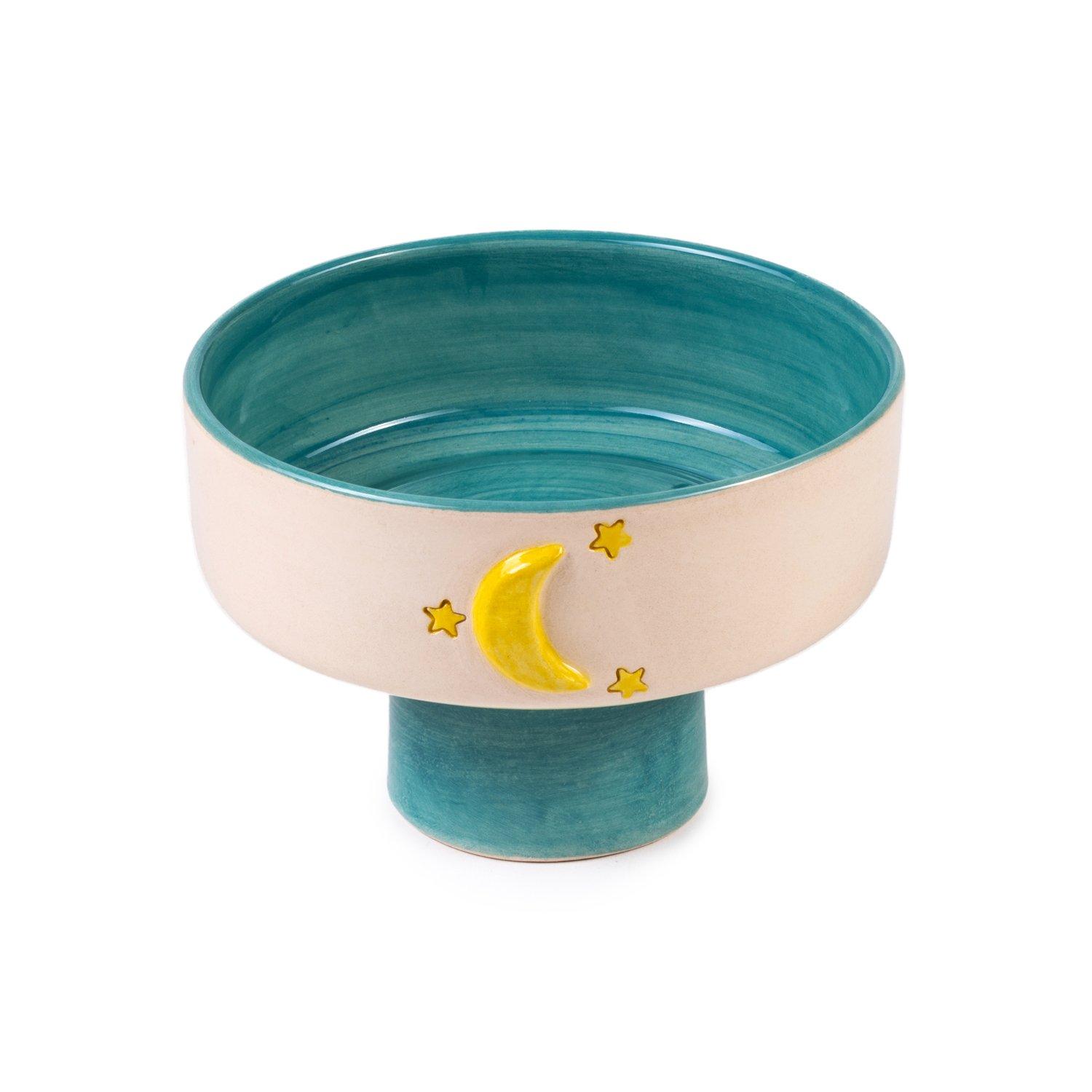 Sweet Suhoor Moon-Stars Cake Stand, Green, , medium