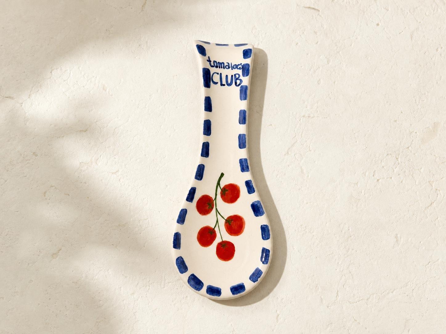 Tomatoes Club Spoon Holder, Women, , medium