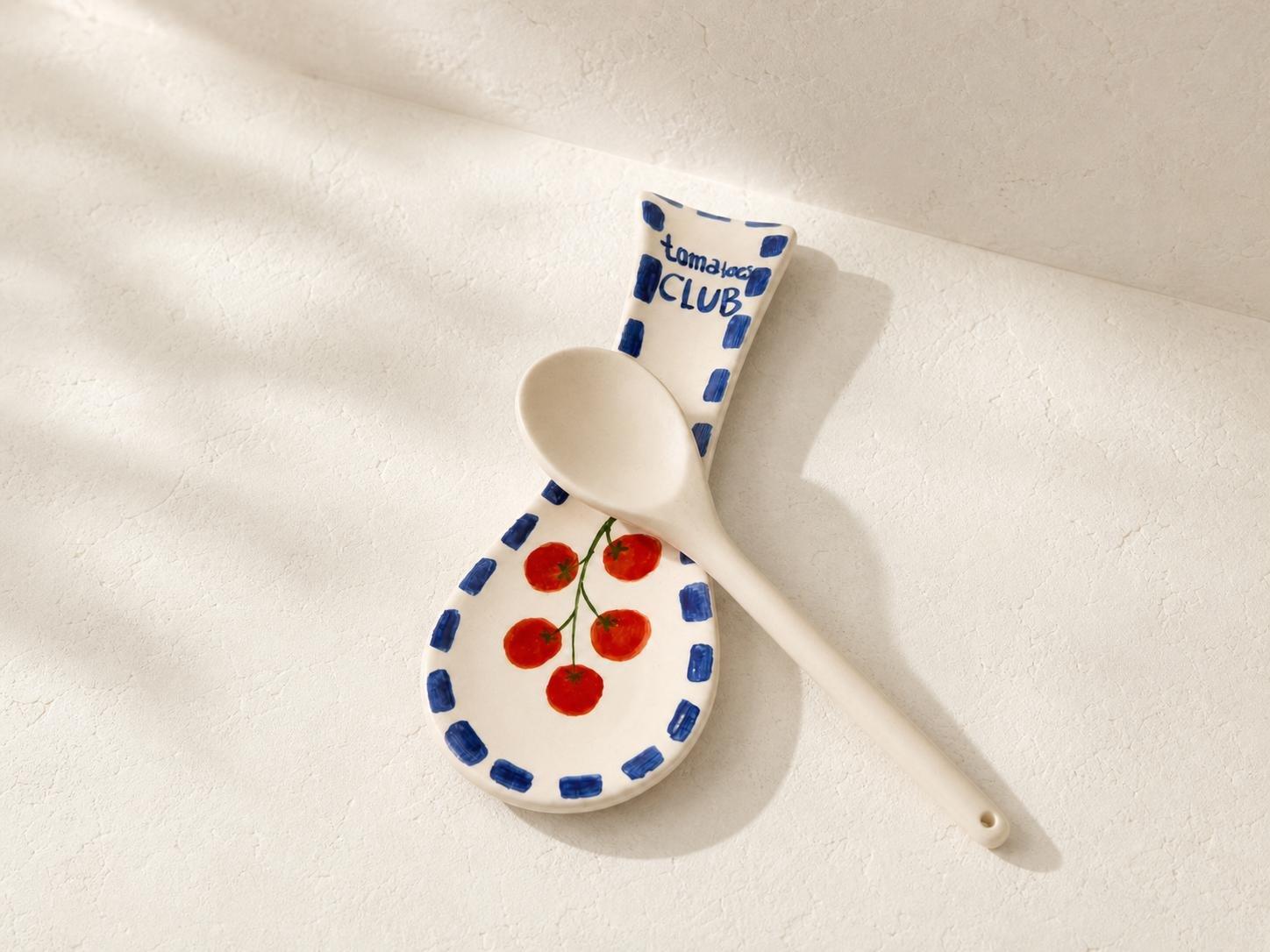 Tomatoes Club Spoon Holder, Women, , medium