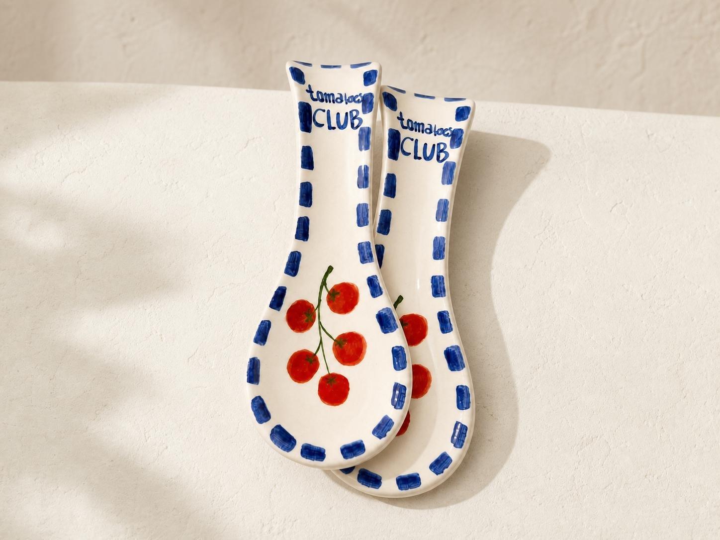 Tomatoes Club Spoon Holder, Women, , medium