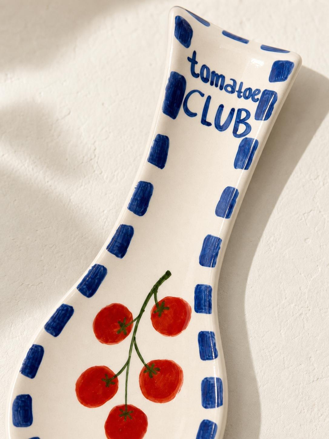 Tomatoes Club Spoon Holder, Women, , large image number 3