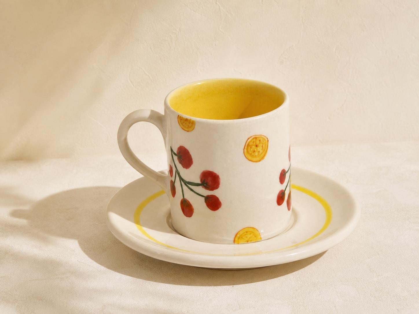 Tomato Club Turkish Coffee Cup, , medium