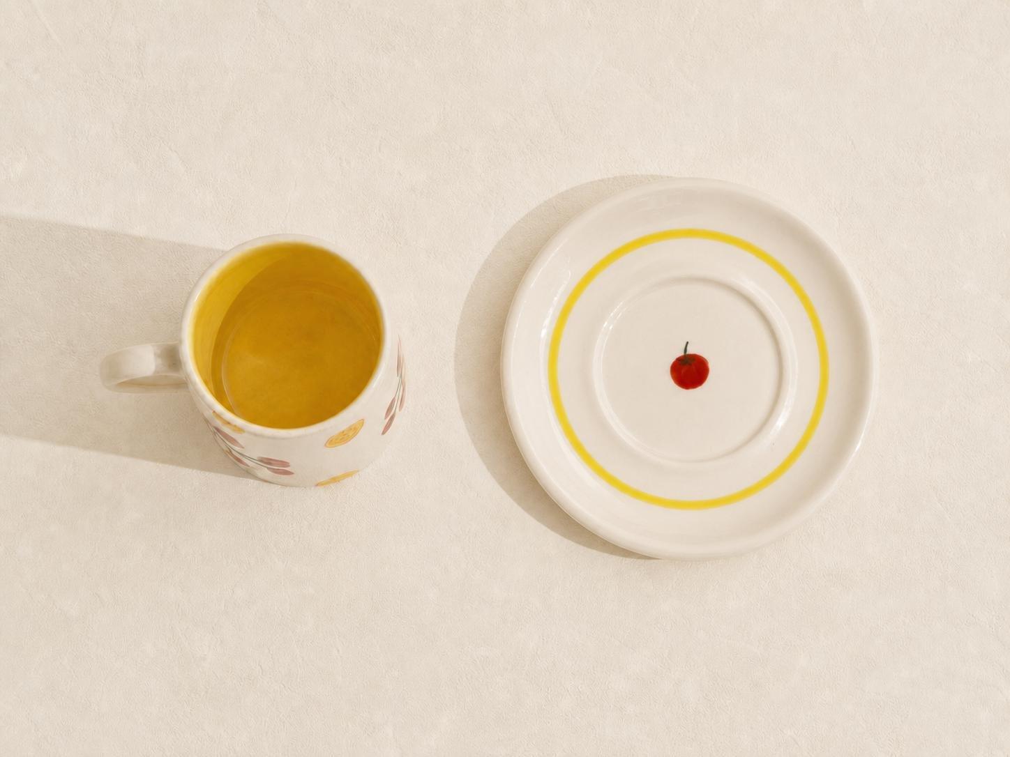Tomato Club Turkish Coffee Cup, , medium