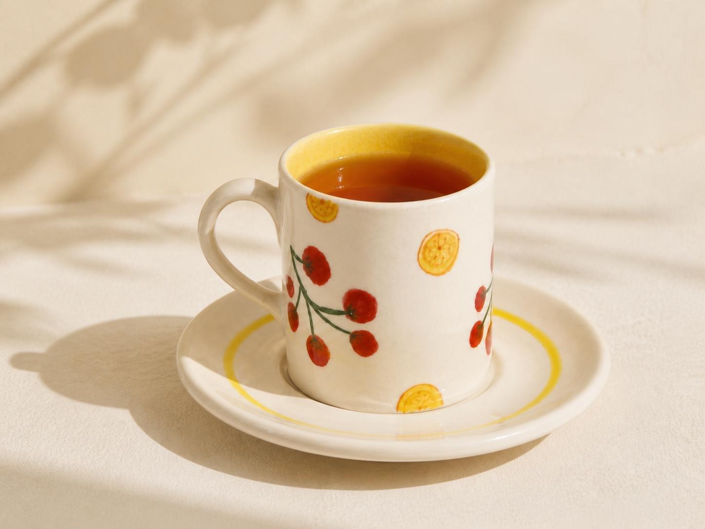 Tomato Club Turkish Coffee Cup, , medium