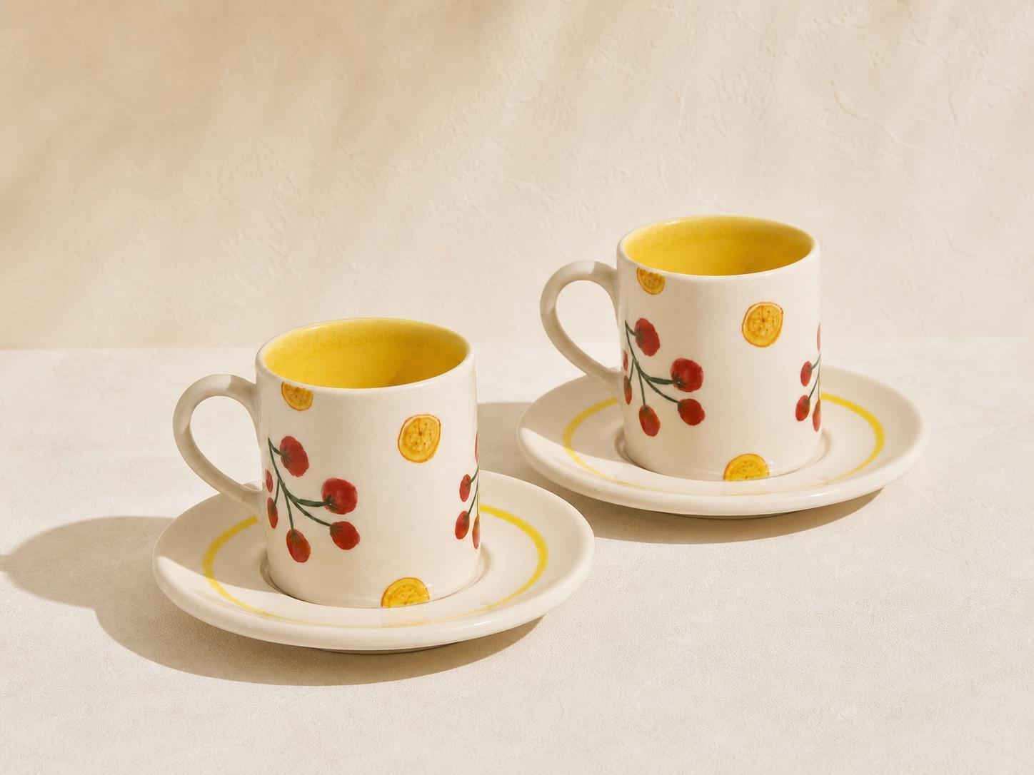 Tomato Club Turkish Coffee Cup, , large image number 3