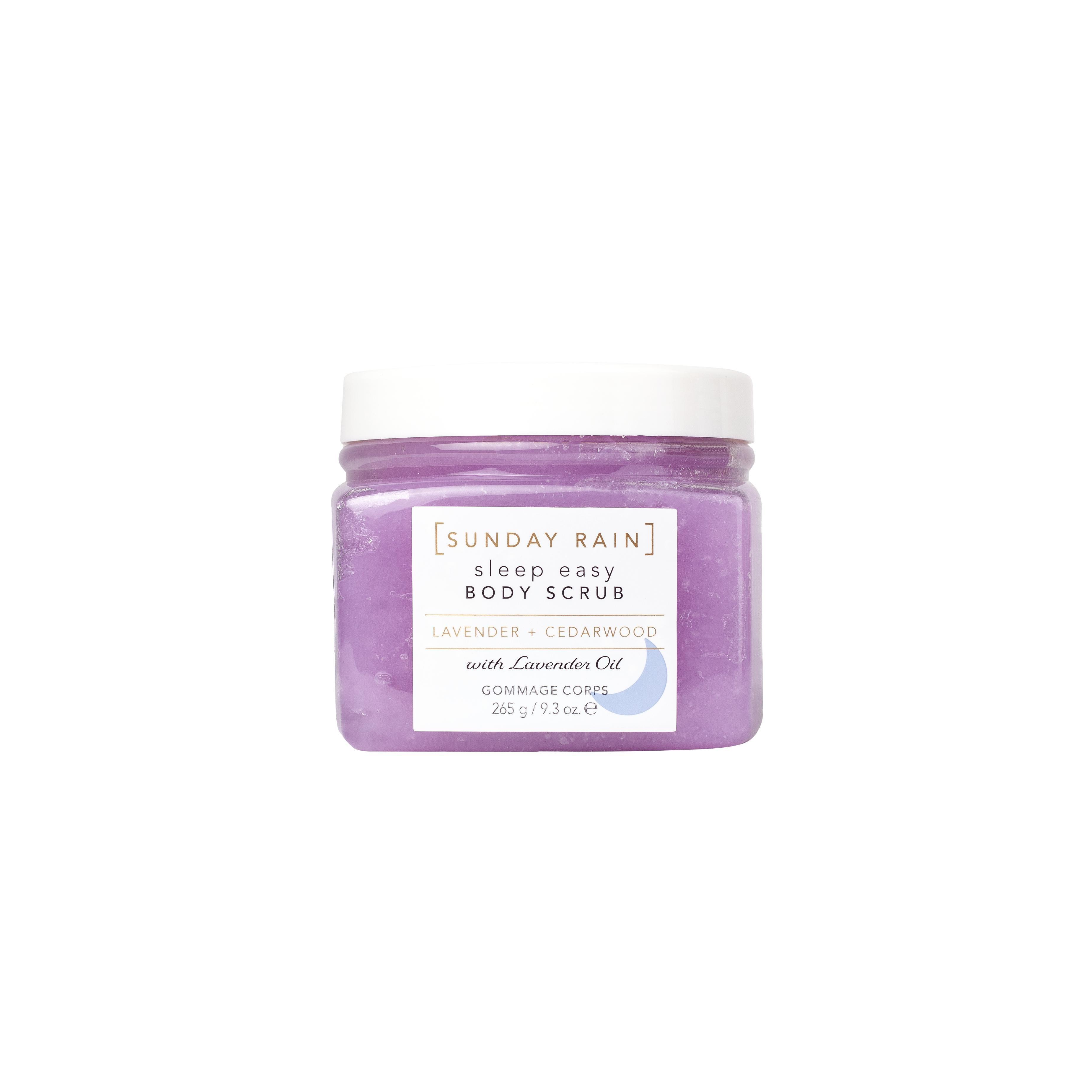 Sunday Rain Sleep Easy Body Scrub, 265G, A532_0000, large image number 0