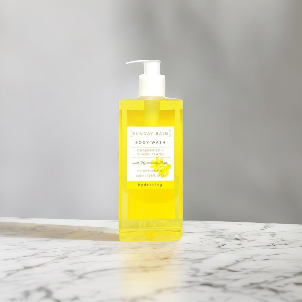 Sunday Rain Chamomile & Ylang Ylang Body Wash, 440Ml, A532_0000, large image number 2
