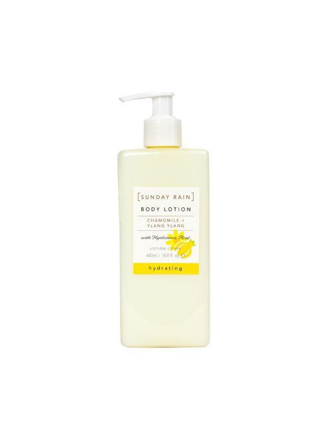 Sunday Rain Chamomile & Ylang Ylang Body Lotion, 440Ml, A532_0000, large image number 1