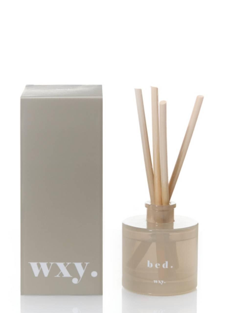 Wxy. Classic Reed Diffuser - Bed (Warm Musk & Black Vanilla), Beige, A525_BED, medium