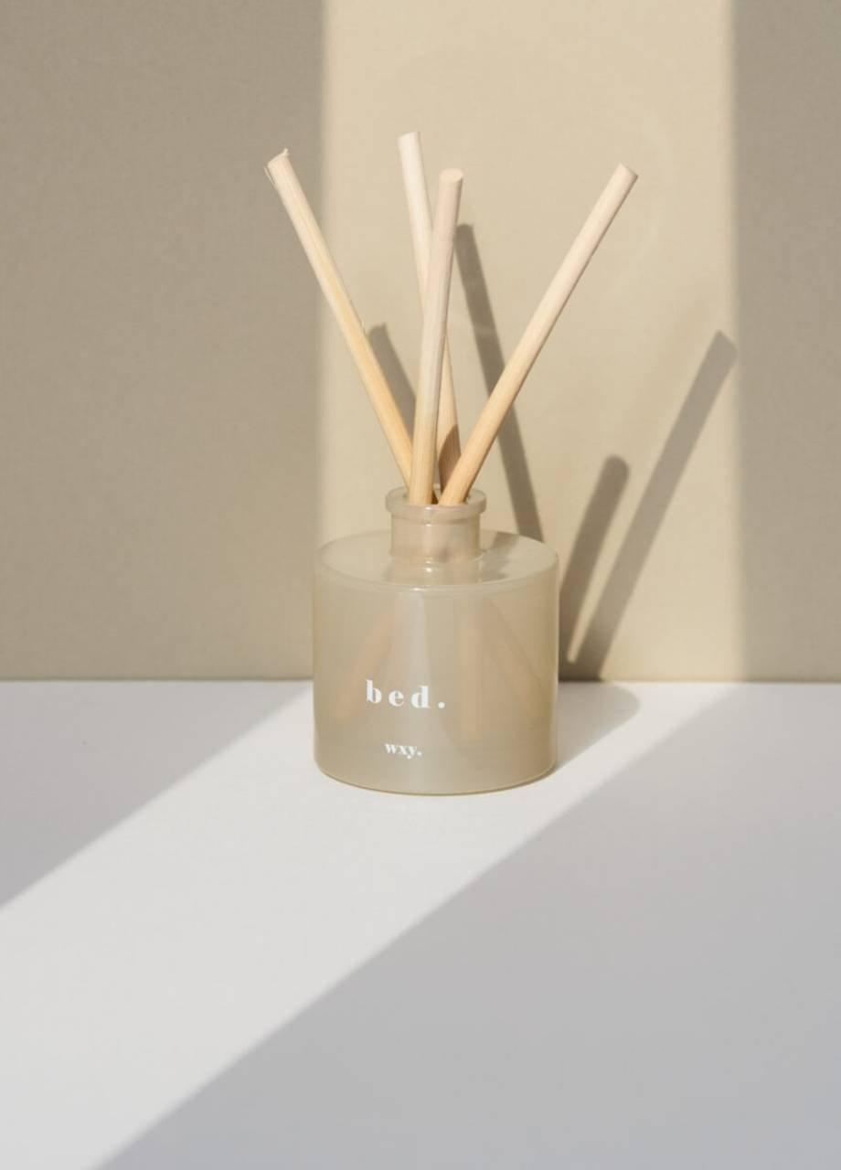 Wxy. Classic Reed Diffuser - Bed (Warm Musk & Black Vanilla), Beige, A525_BED, medium