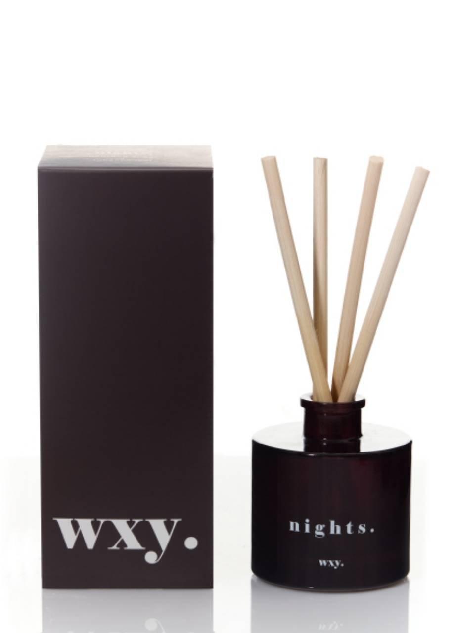 Wxy. Classic Reed Diffuser - Nights (Woody & Dark Florals), Red, A525_NIGH, medium