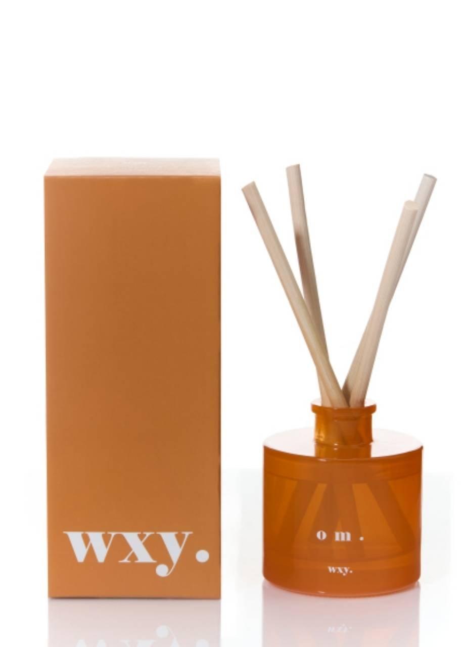 Wxy. Classic Reed Diffuser - Om (Sandalwood & Amber), Orange, A525_OM, medium