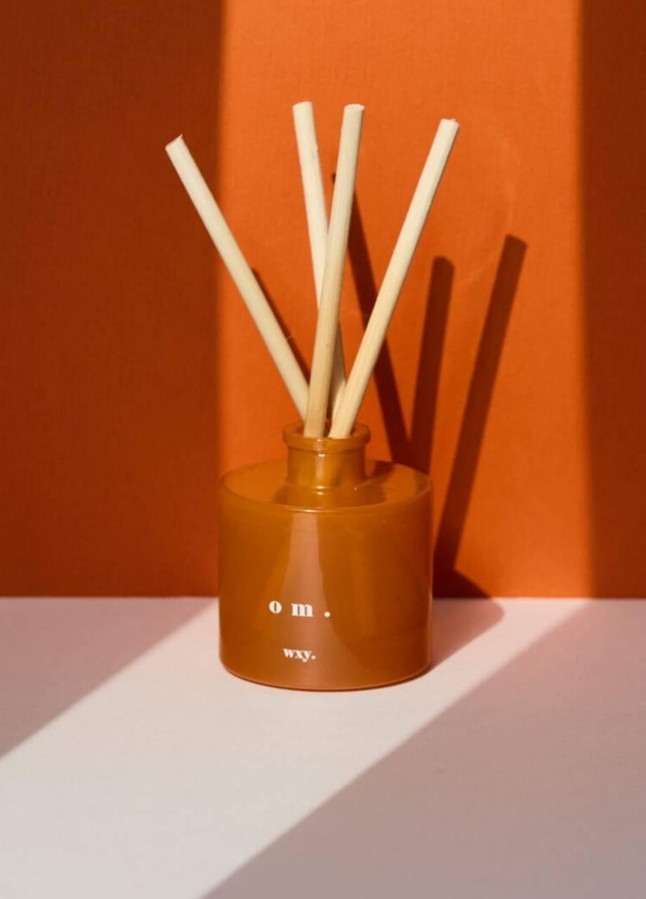 Wxy. Classic Reed Diffuser - Om (Sandalwood & Amber), Orange, A525_OM, medium