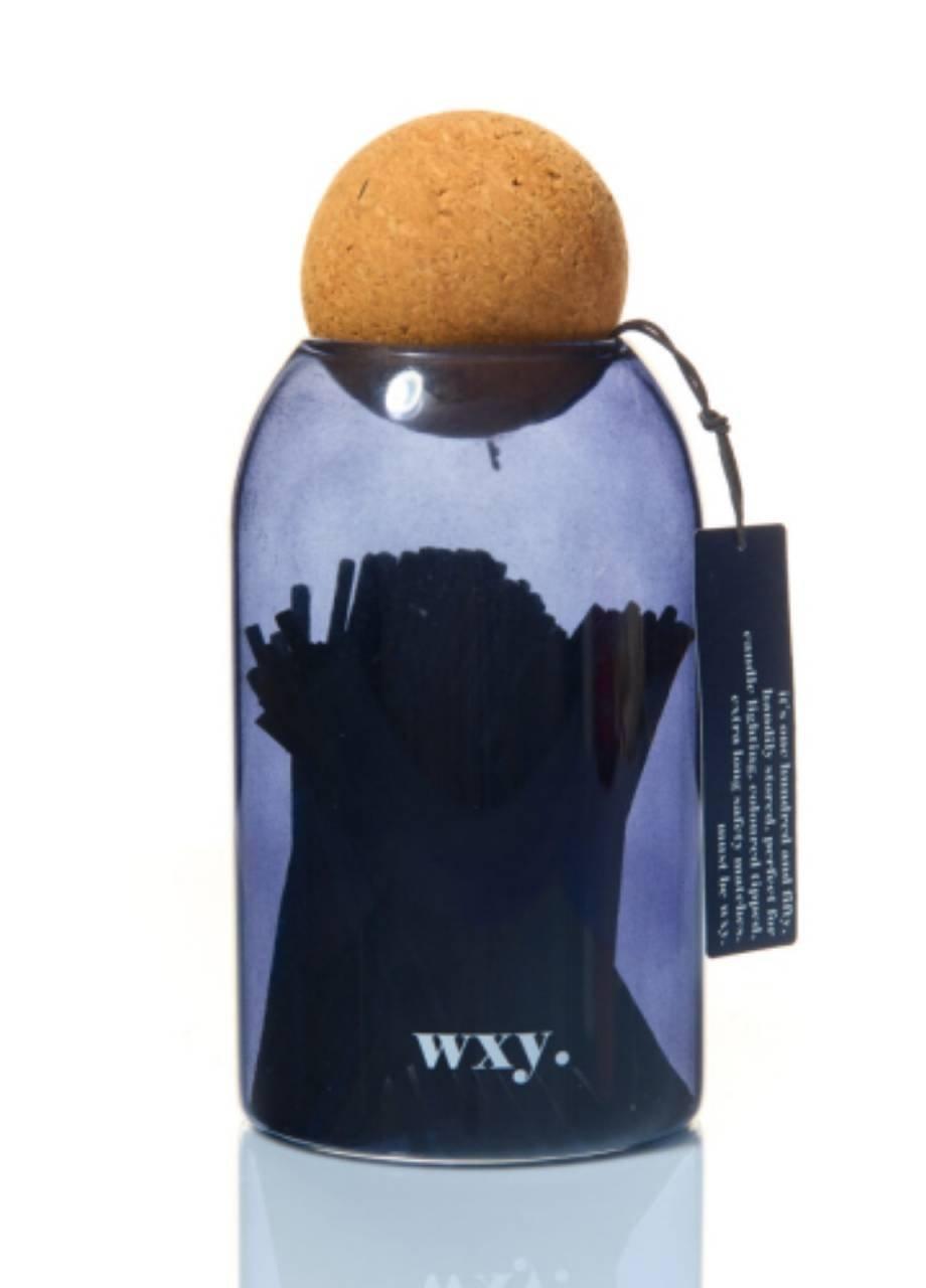 Wxy. Cork Ball Matches - Midnight Navy, Blue, A525_NAVY, large image number 0