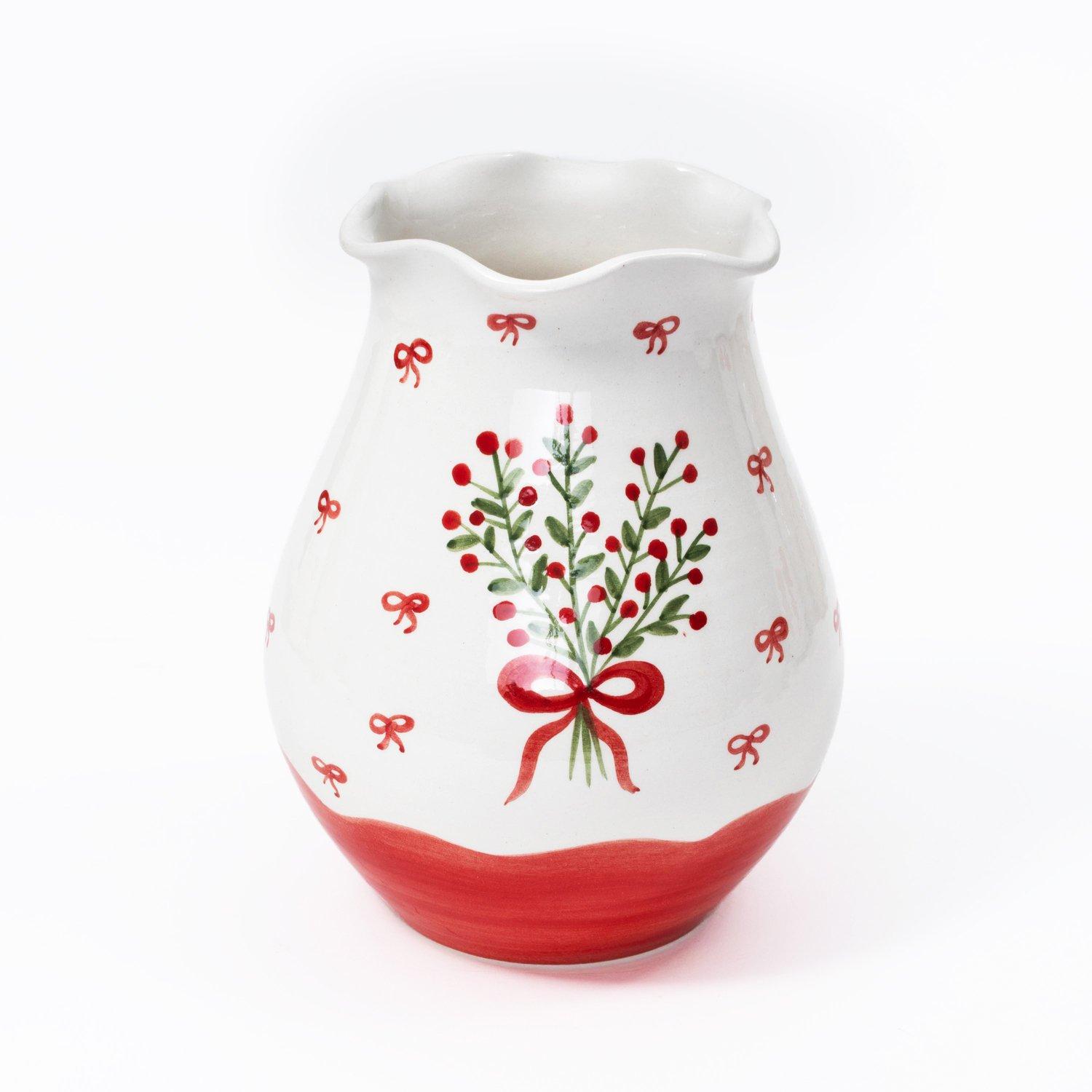 Winter Gatherings Vase 1, 20 Cm, A511_MULTI, medium
