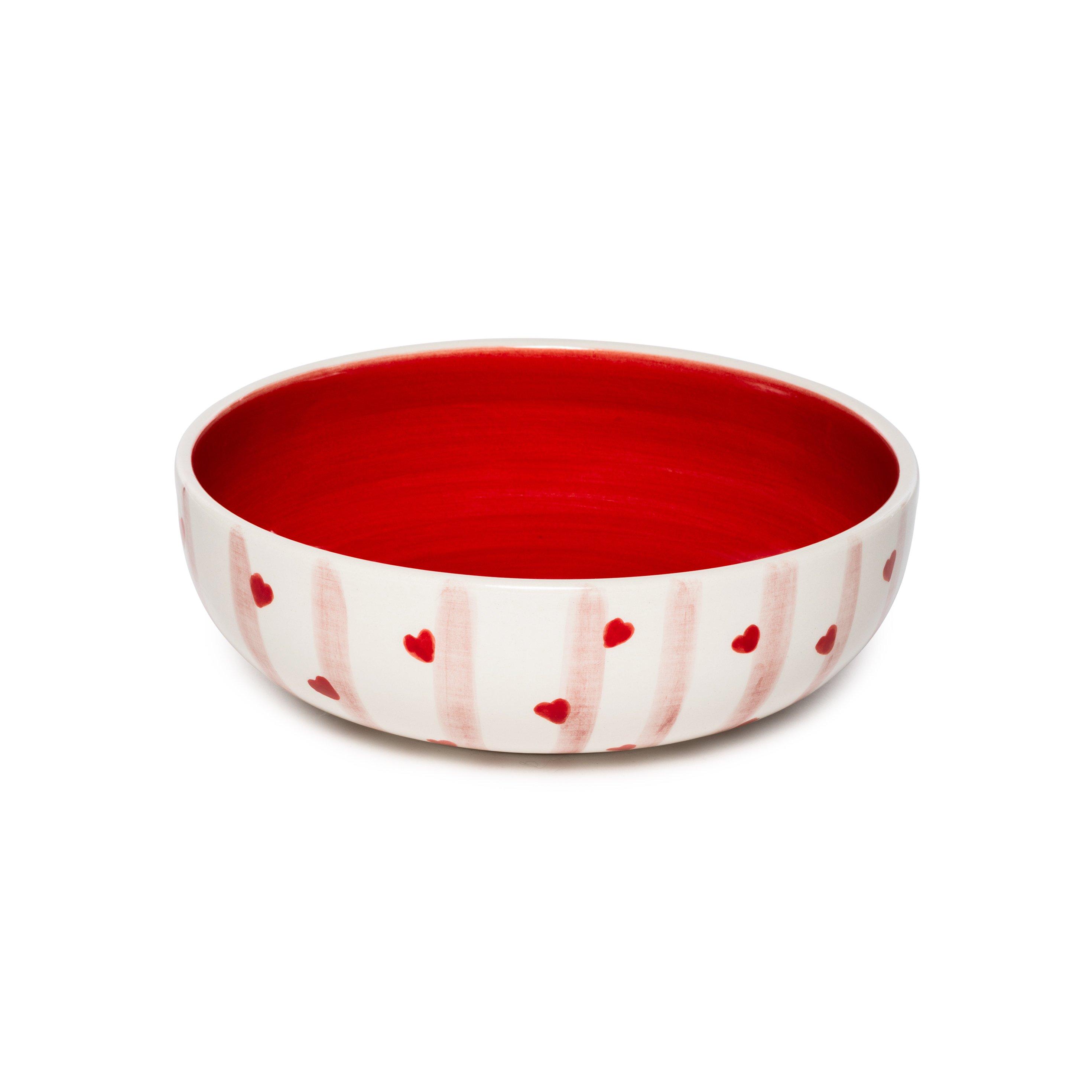 Xoxo Midi Salad Bowl, , large image number 0