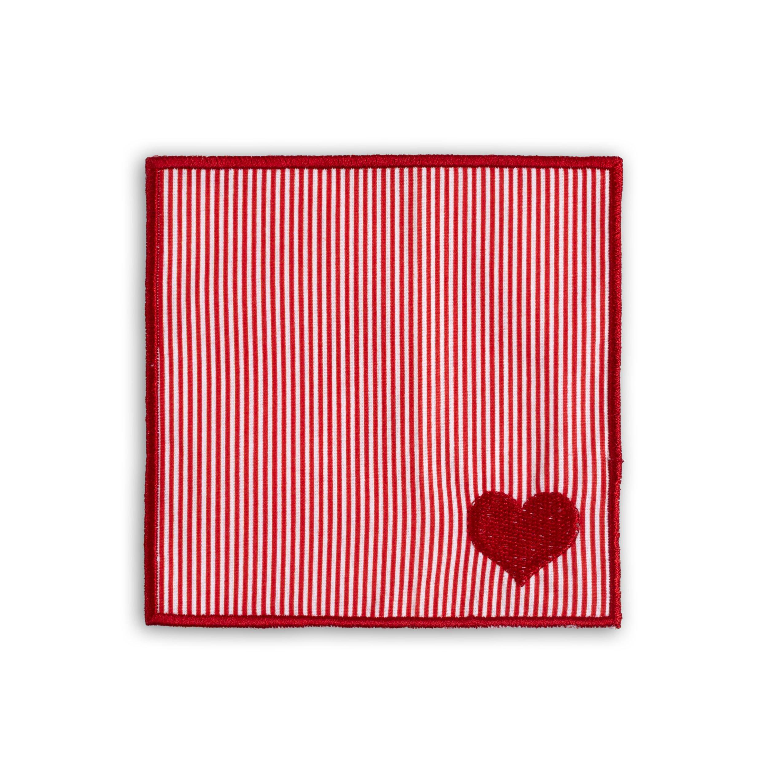 Heart Napkin Coaster Set 4 Pie ces, , large image number 0