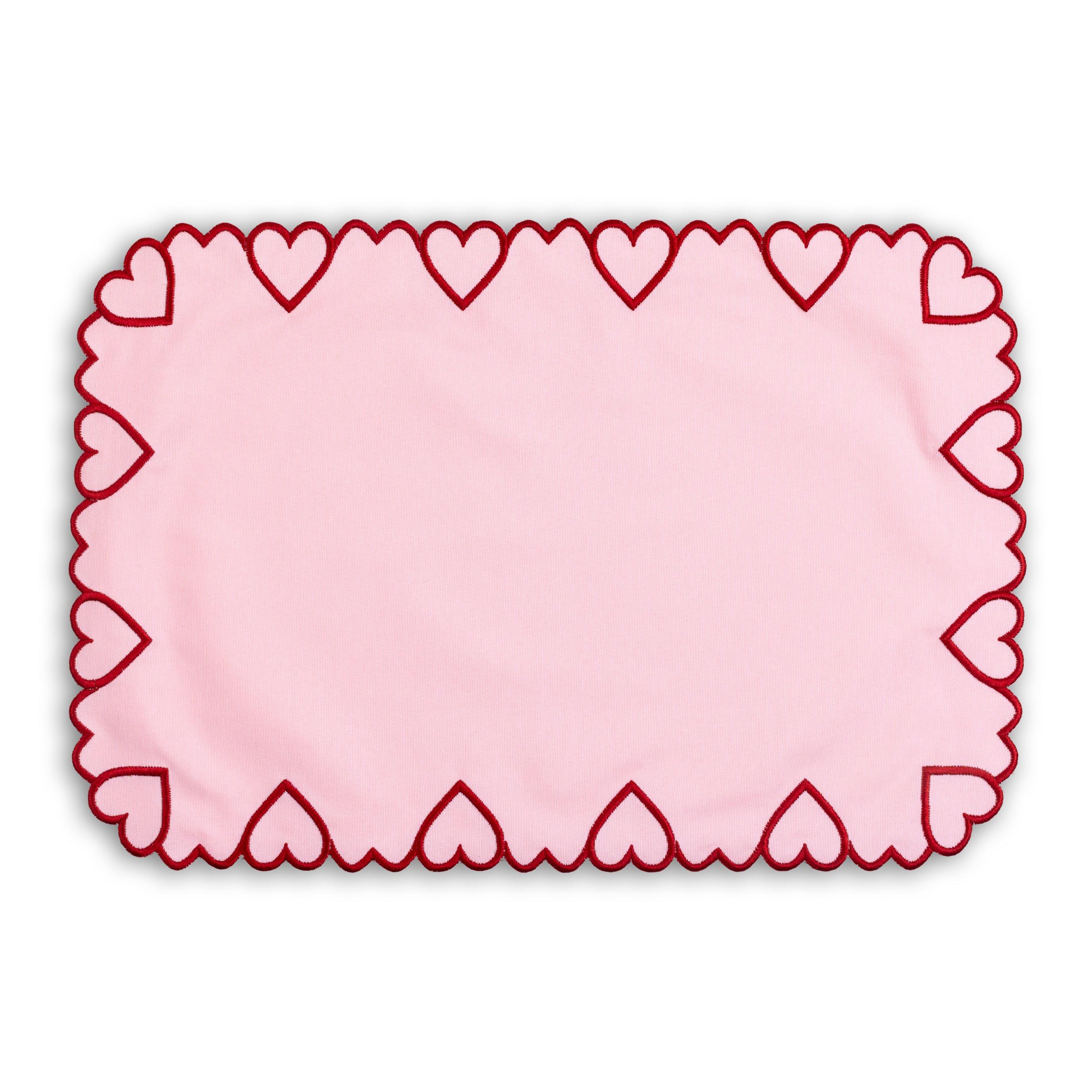 Heart (Rectangular)Placement, , medium