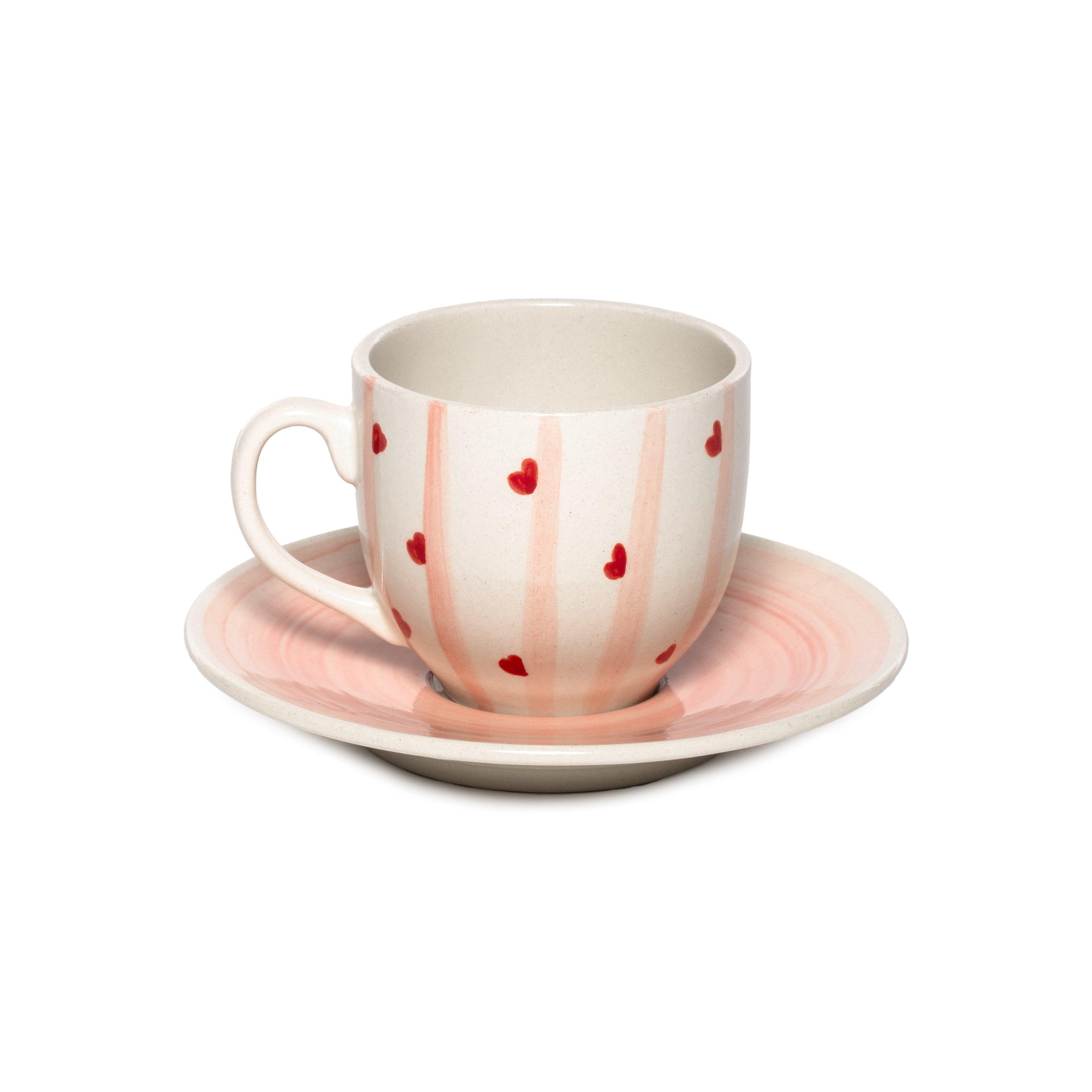 Xoxo Tea Cup Set, , large image number 0