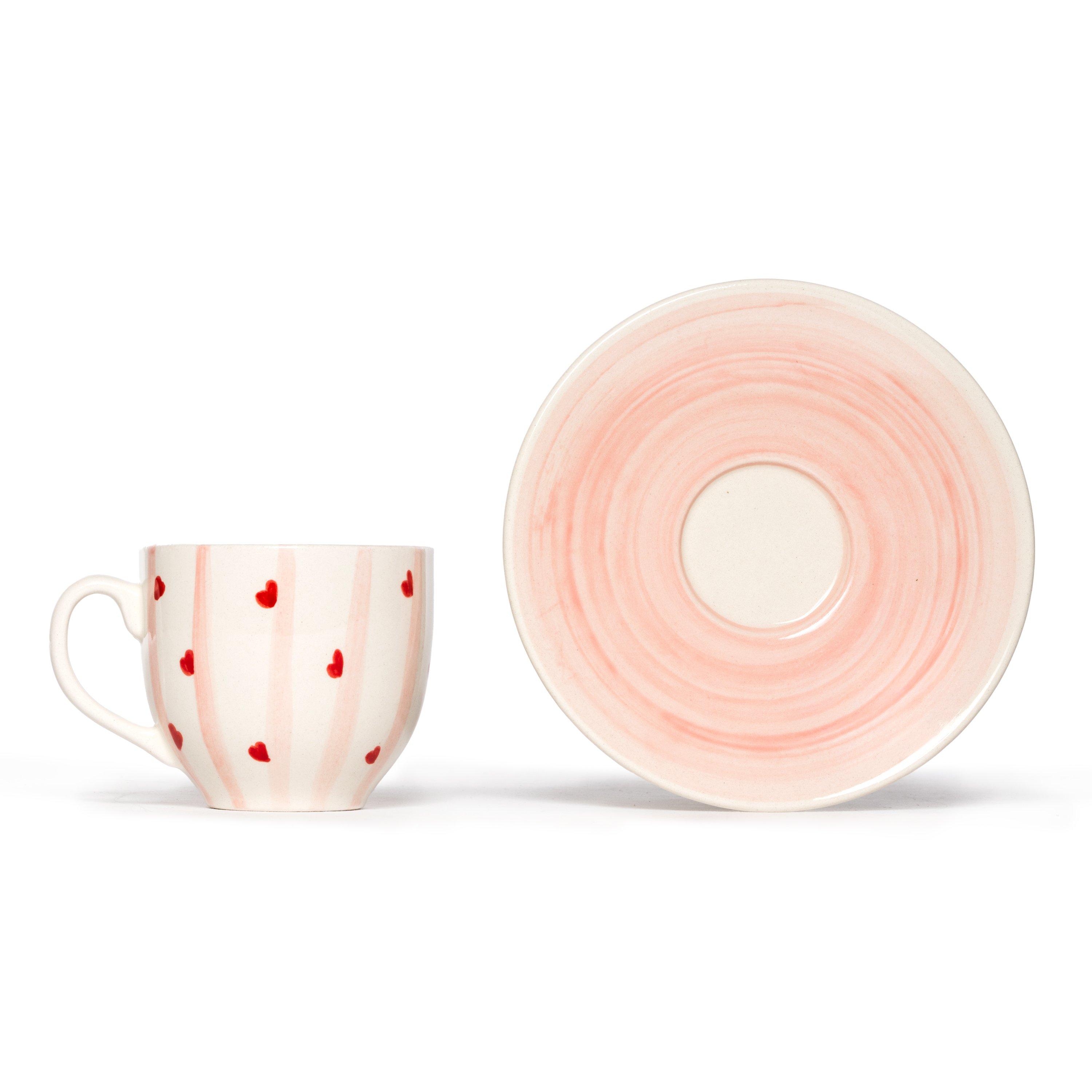 Xoxo Tea Cup Set, , large image number 1