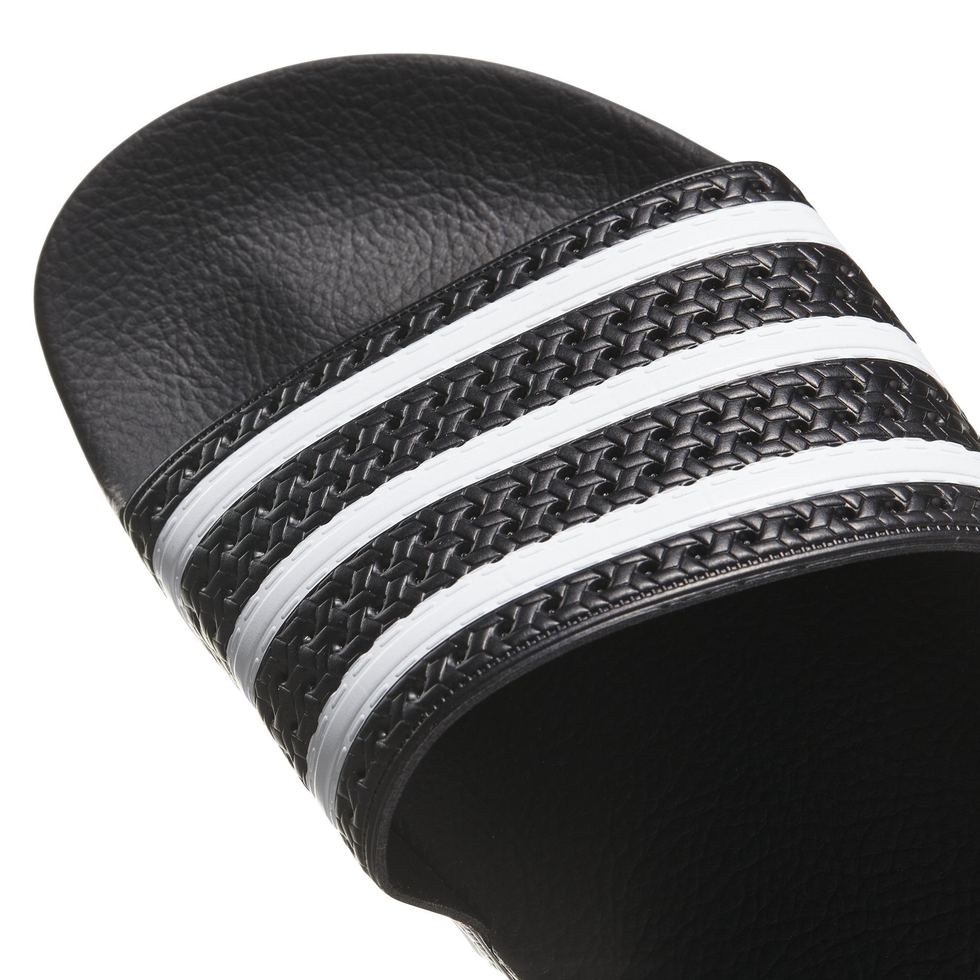 adilette Slides, Black, , large image number 0