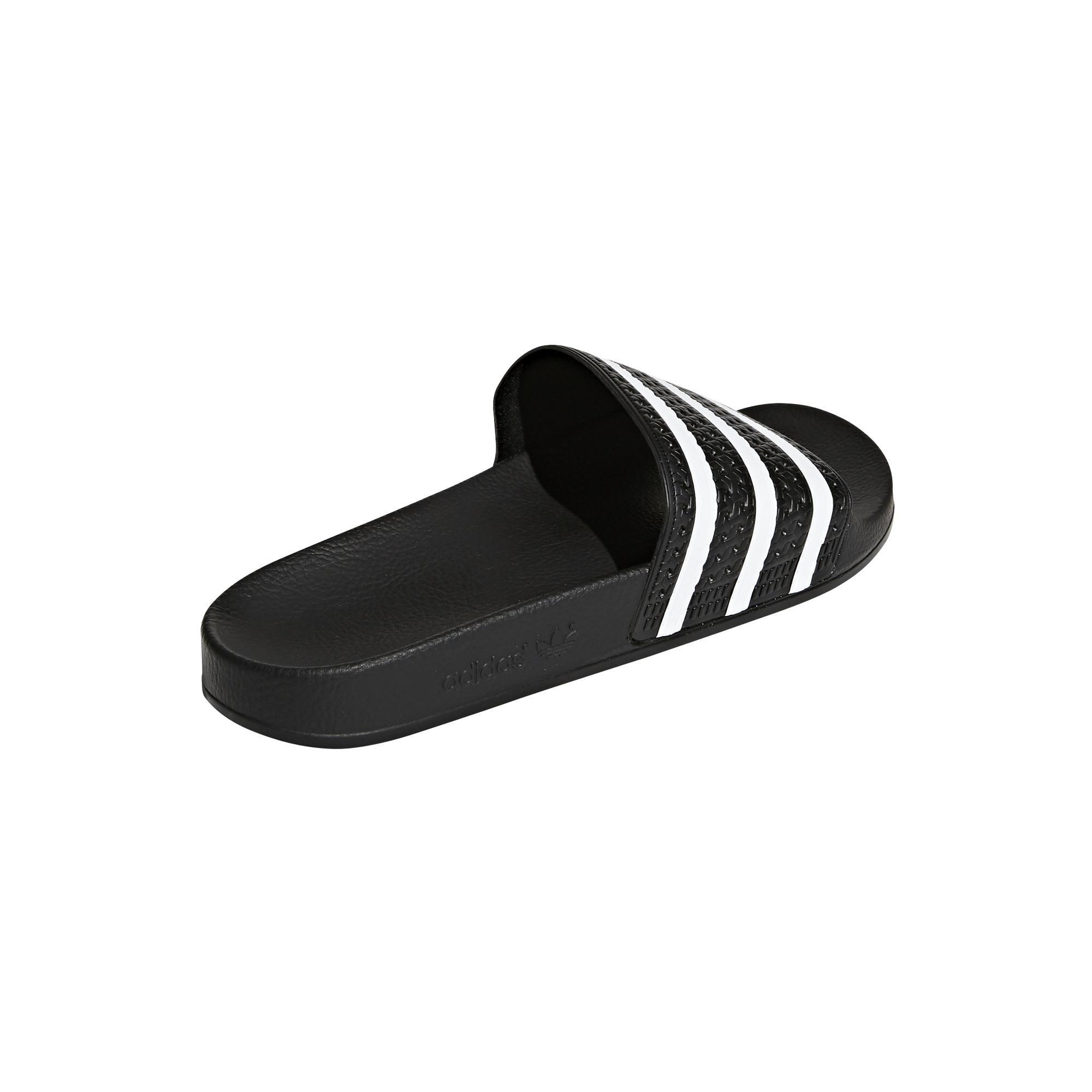 Men Adilette Slides, Black, A701_ONE, large image number 1