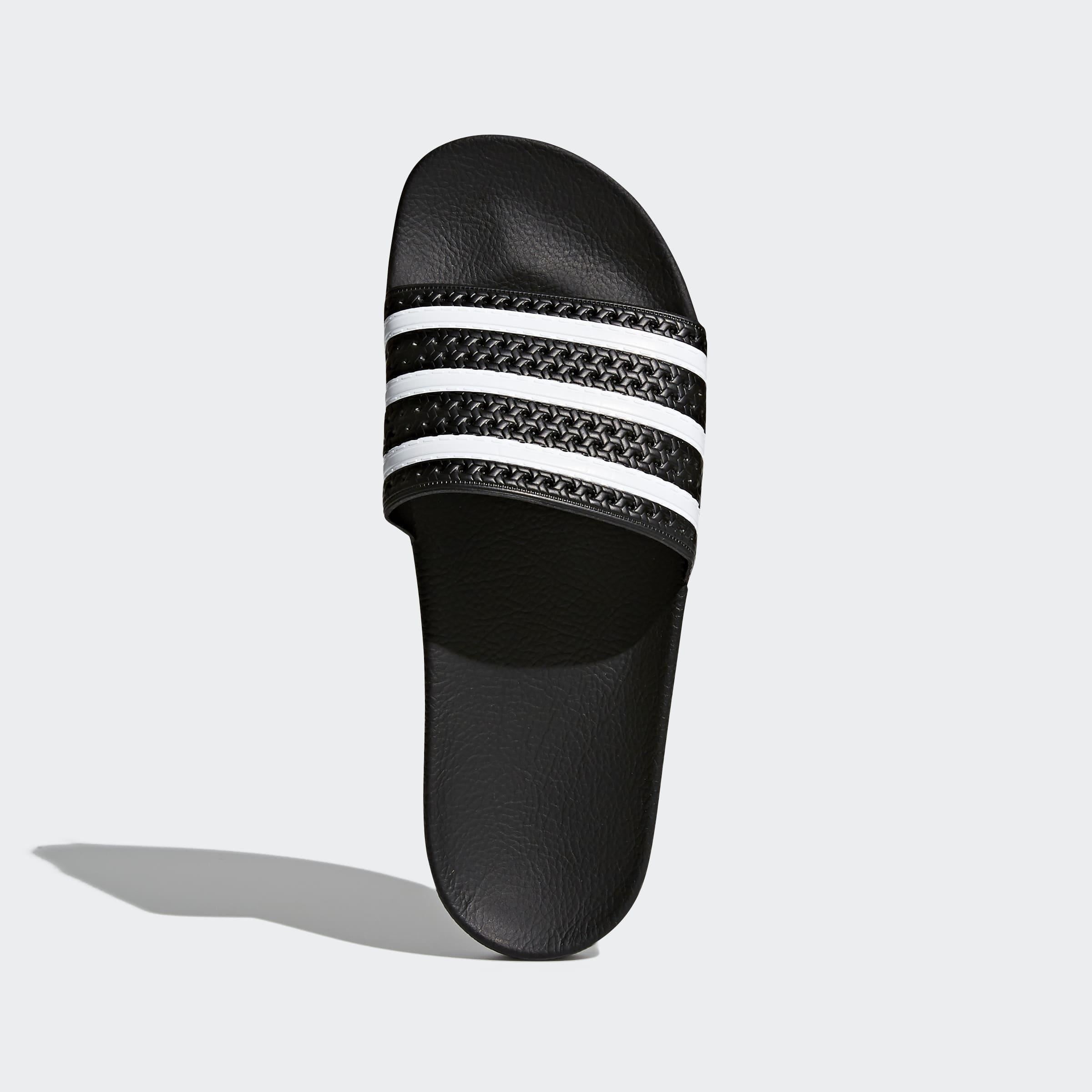 adilette Slides, Black, , large image number 1