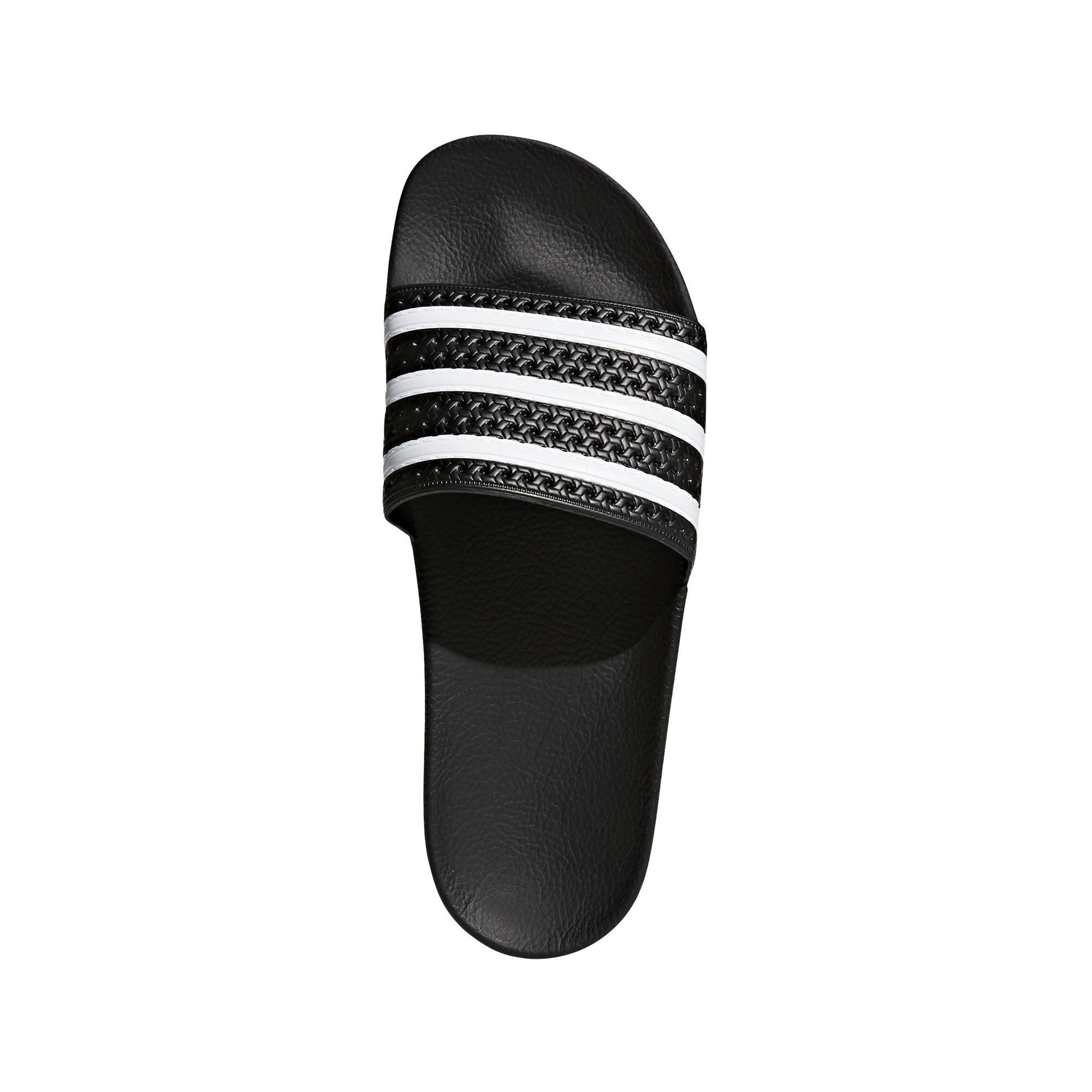 adilette Slides, Black, , large image number 2
