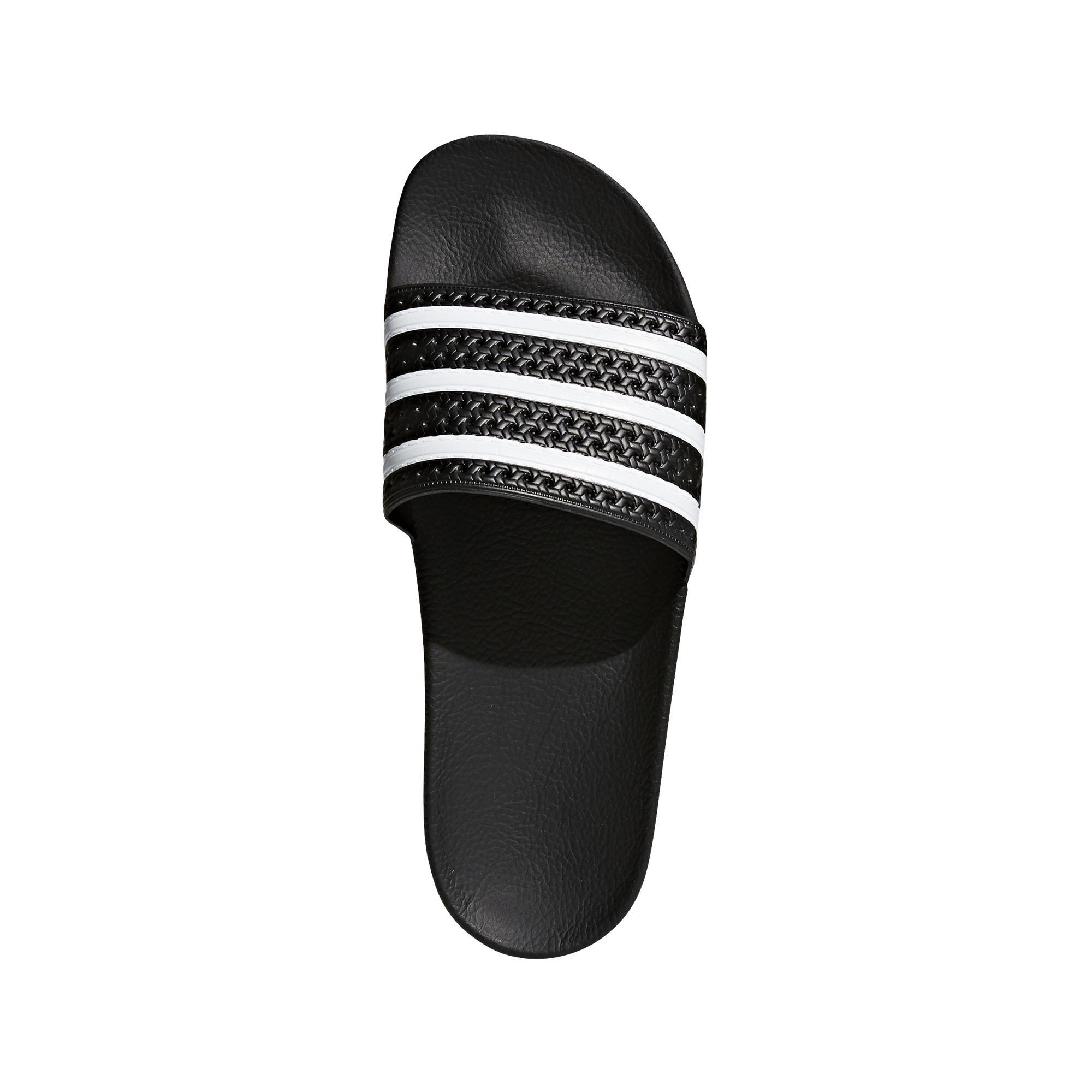 Men Adilette Slides, Black, A701_ONE, large image number 2