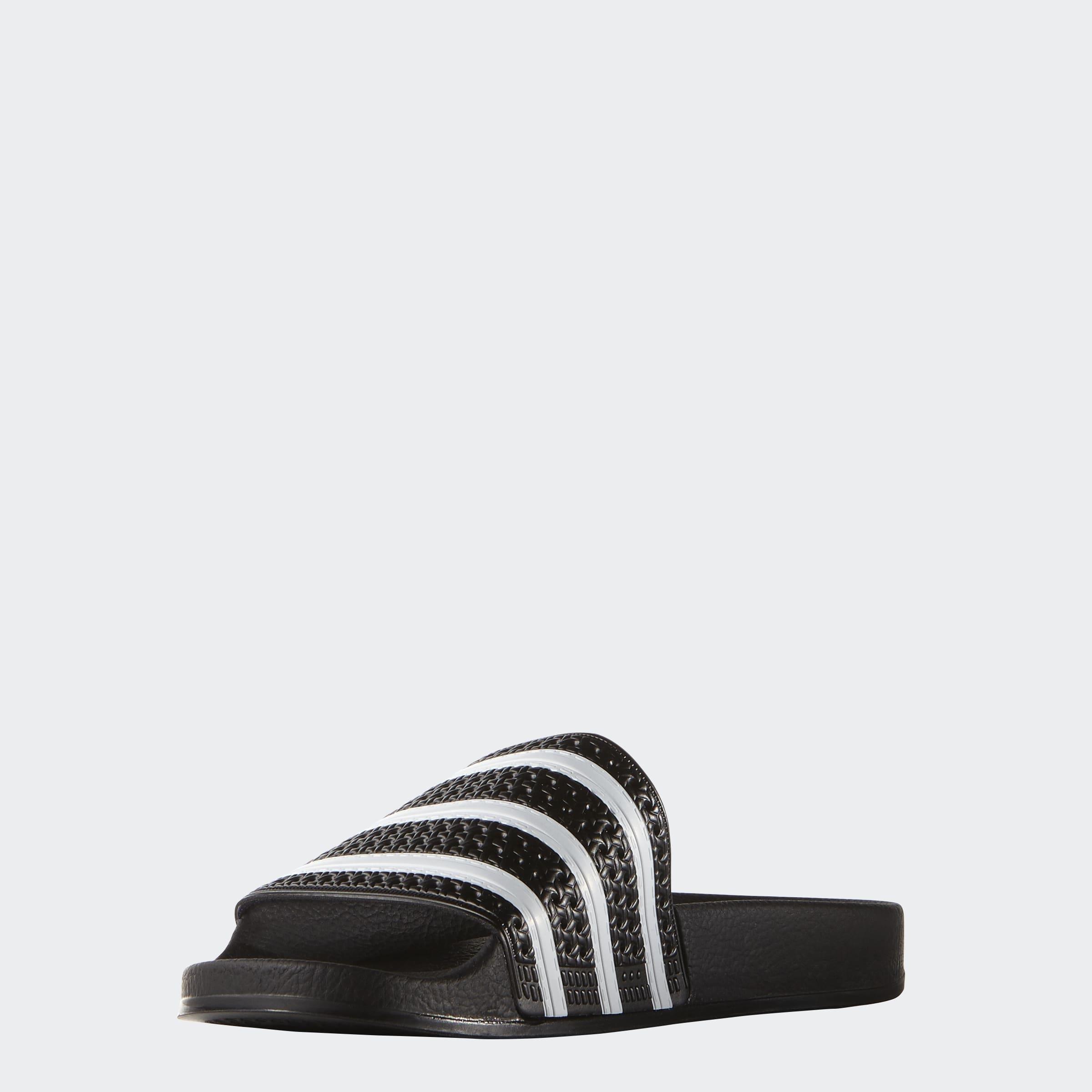 adilette Slides, Black, , large image number 3