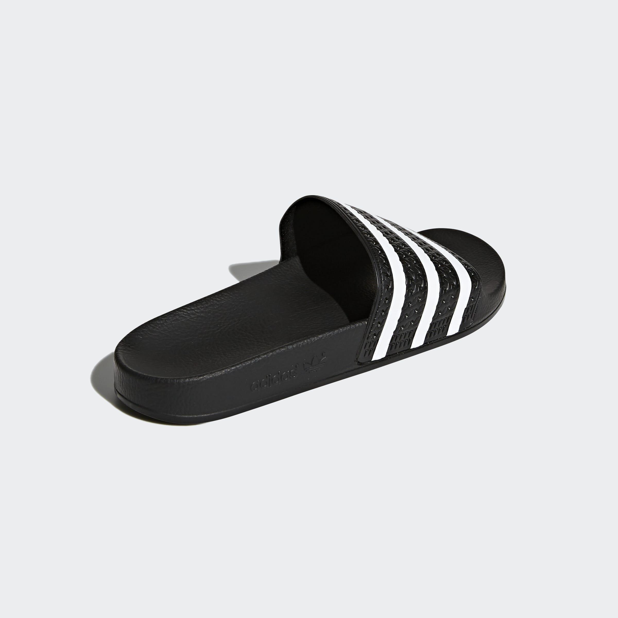 adilette Slides, Black, , large image number 4