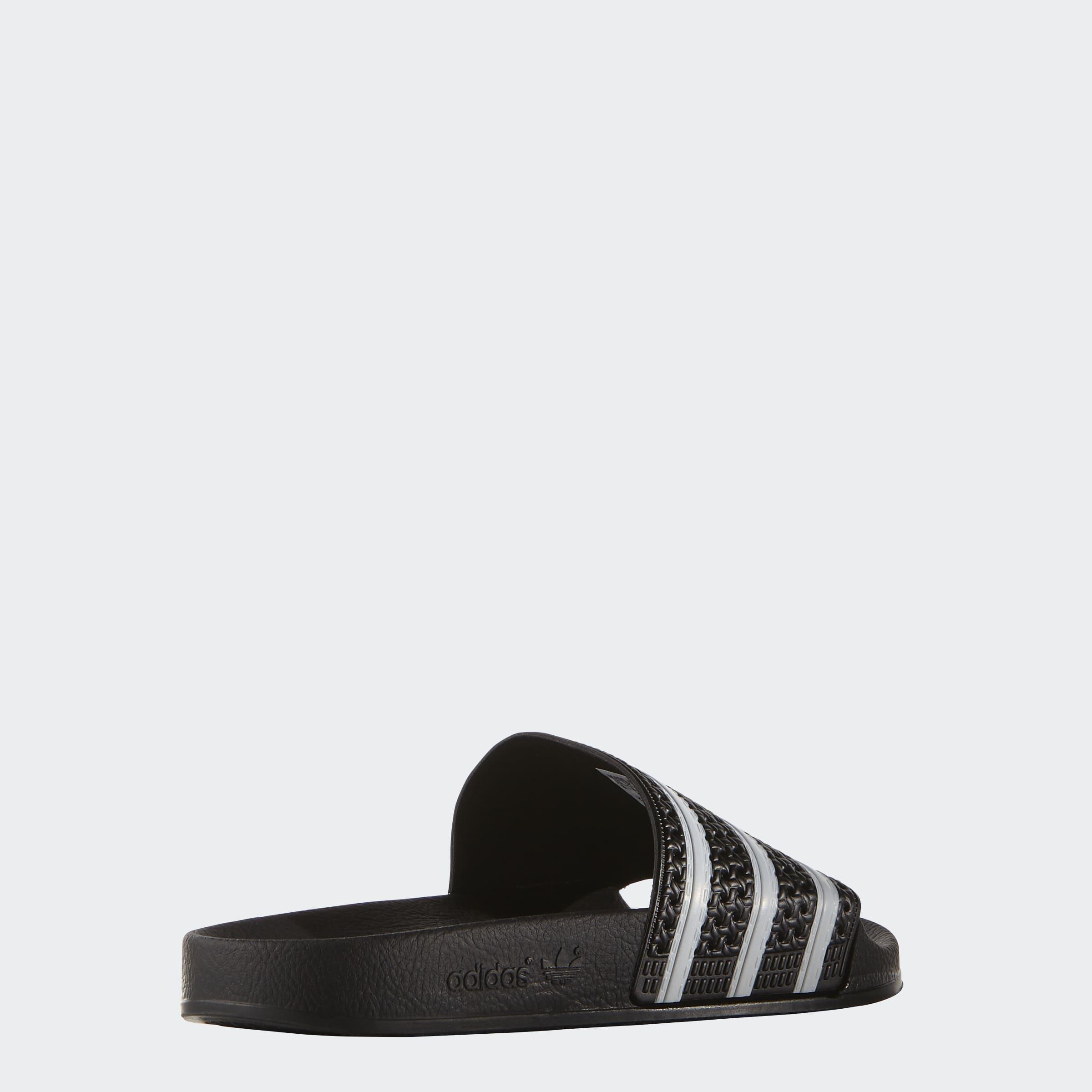 adilette Slides, Black, , large image number 5