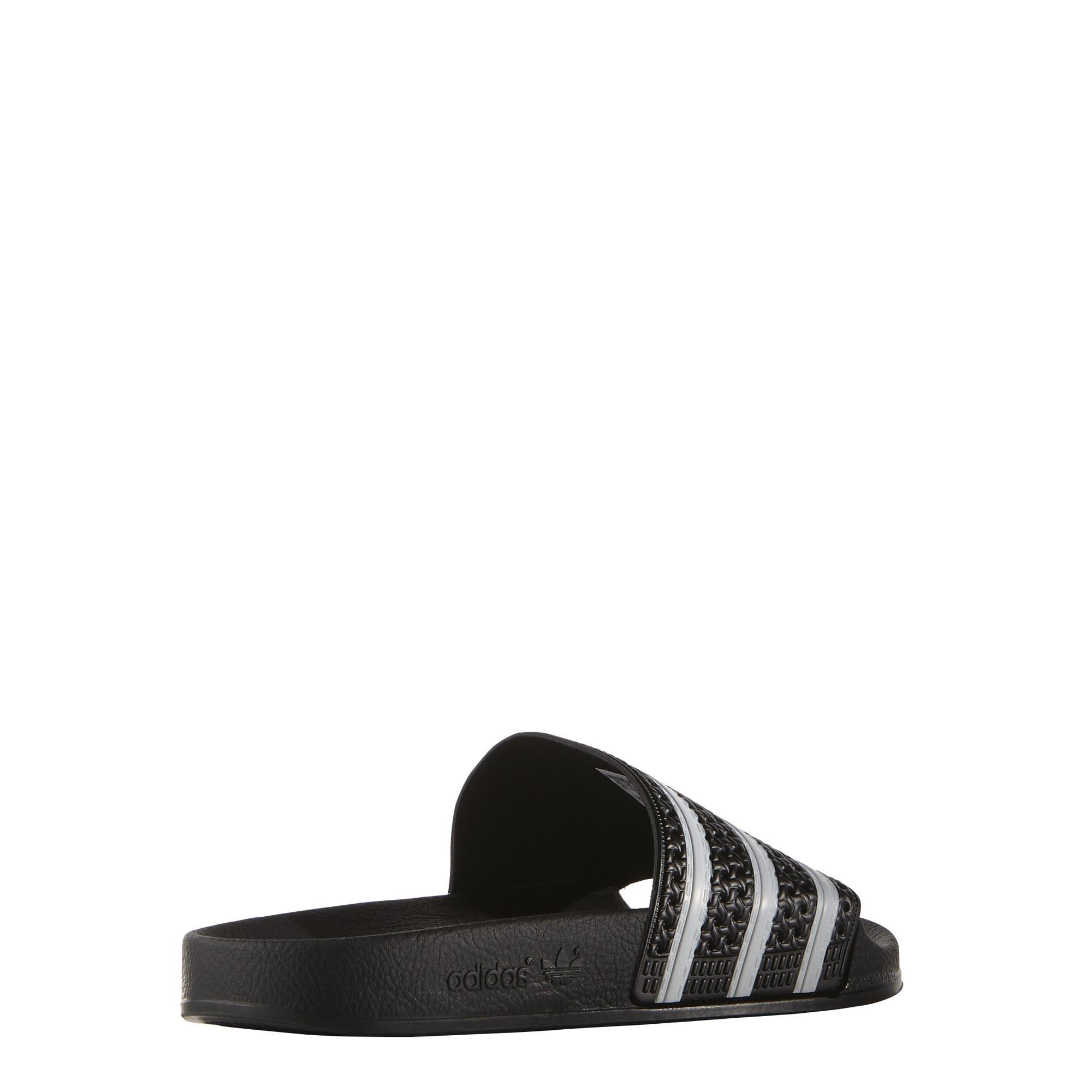 adilette Slides, Black, , large image number 6