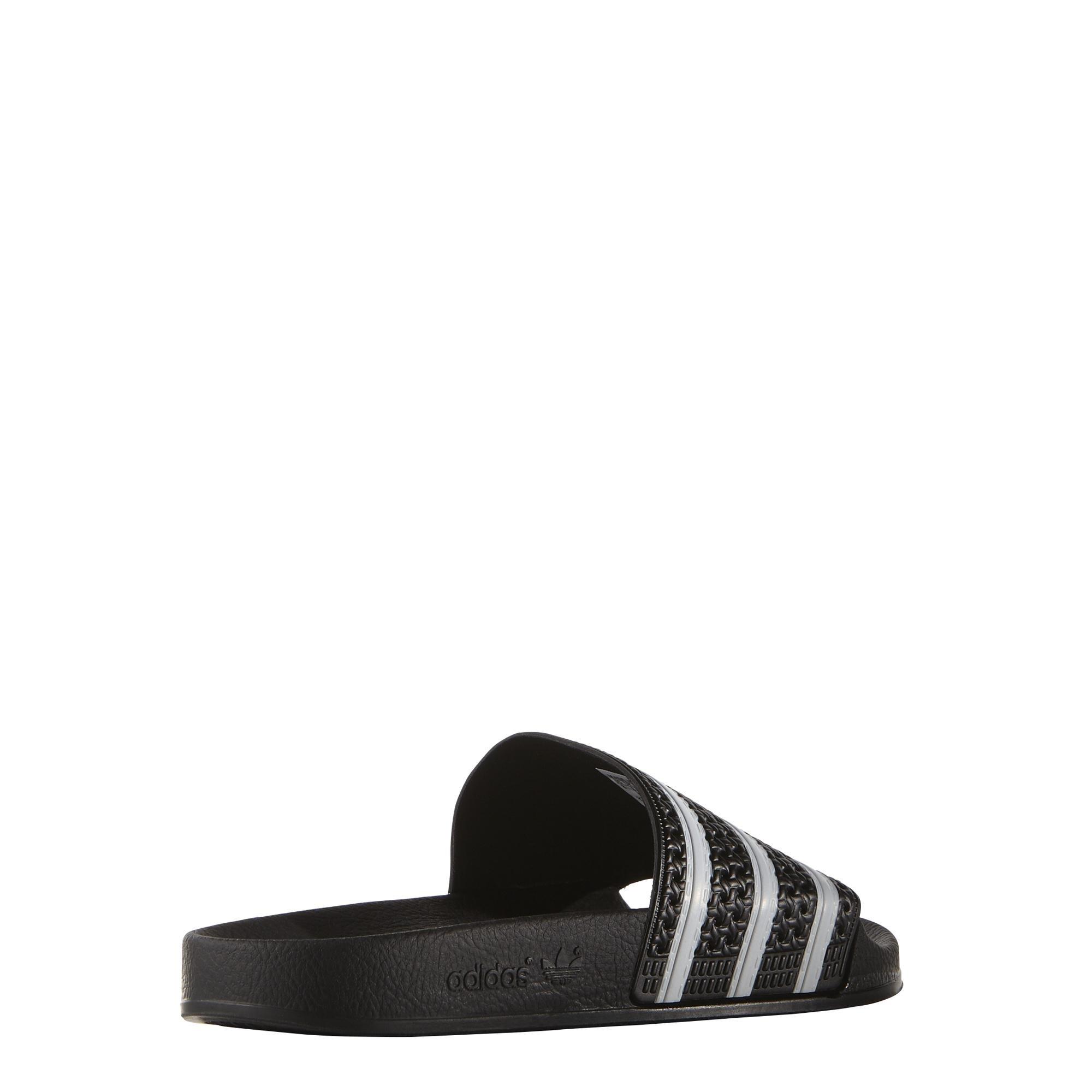 Men Adilette Slides, Black, A701_ONE, large image number 6