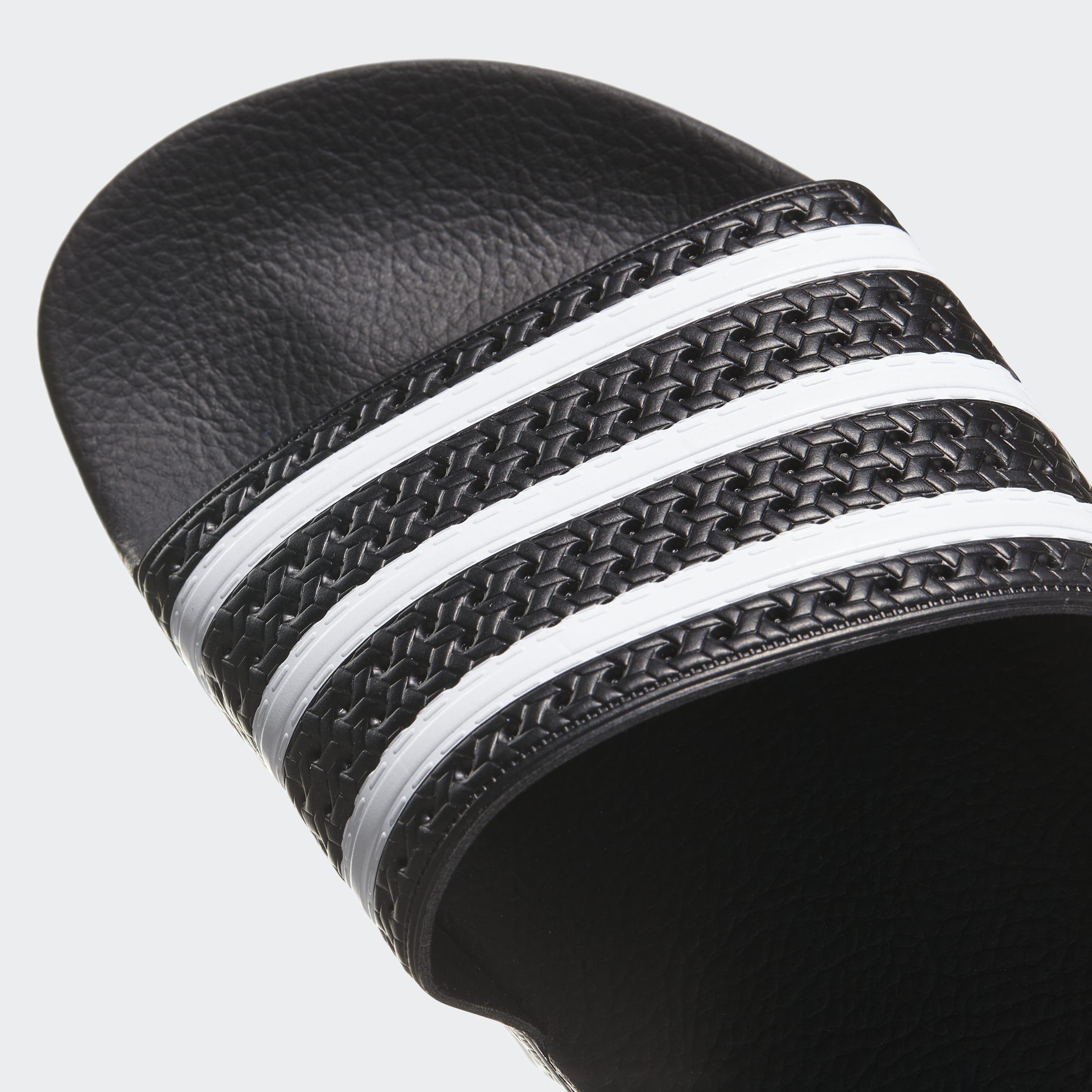 adilette Slides, Black, , large image number 7