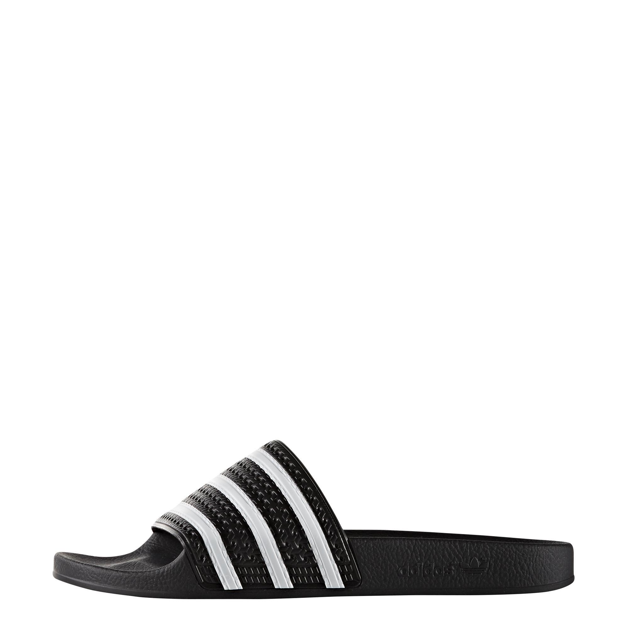 Men Adilette Slides, Black, A701_ONE, large image number 8