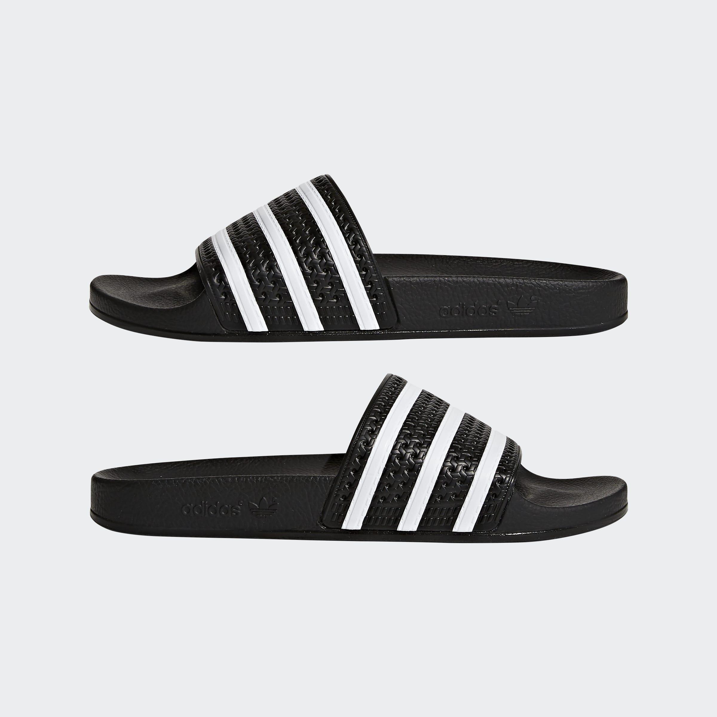 adilette Slides, Black, , large image number 9