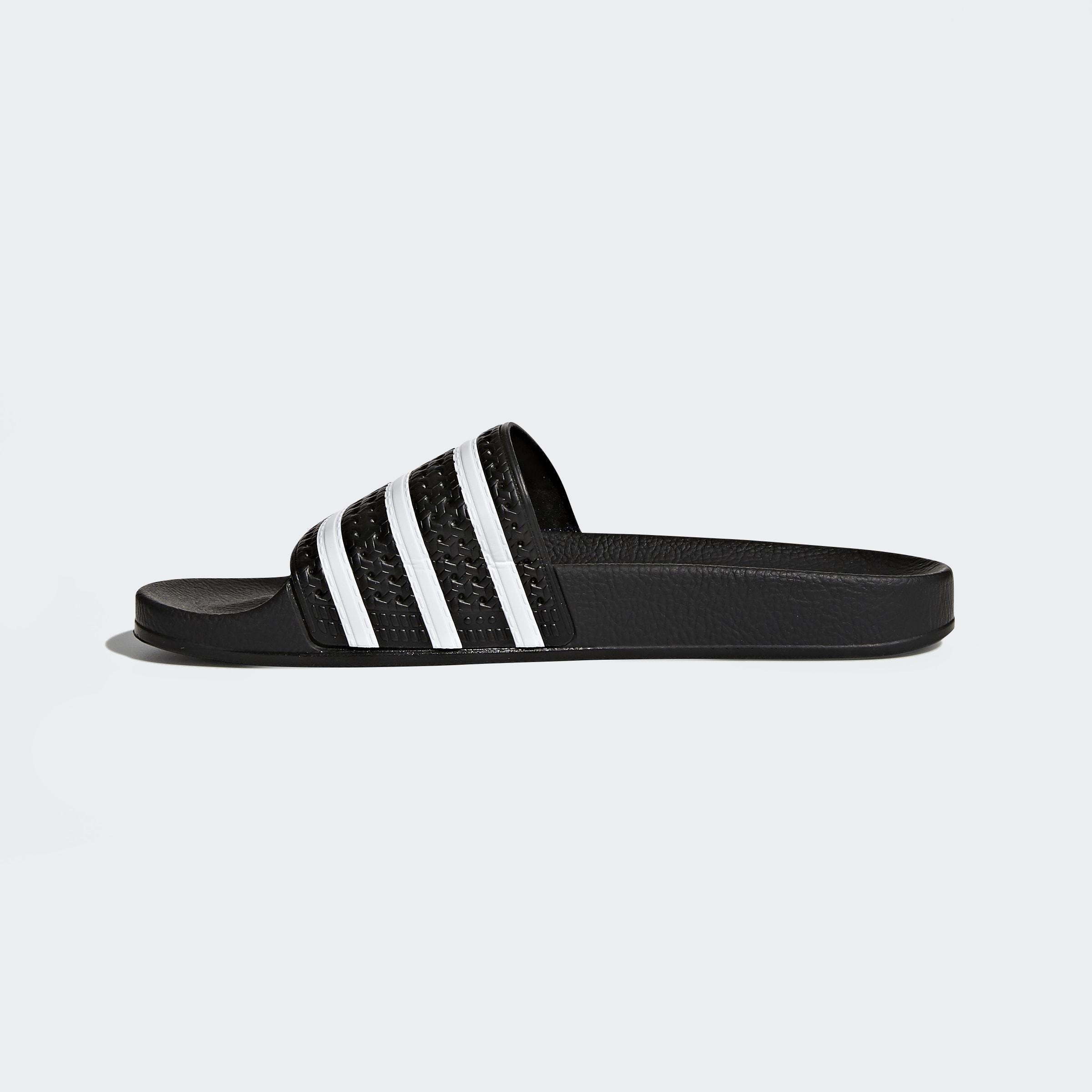 adilette Slides, Black, , large image number 11