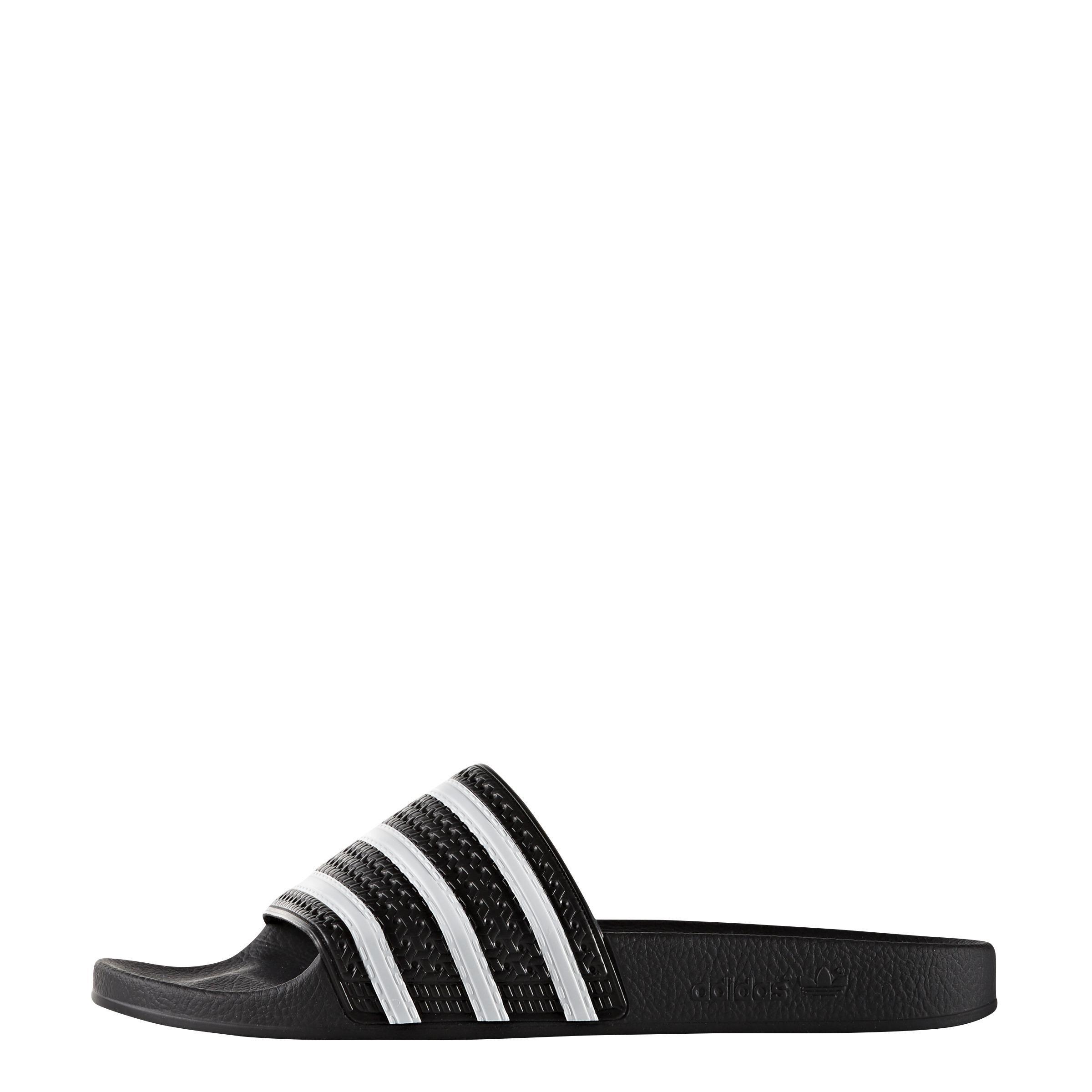 Men Adilette Slides, Black, A701_ONE, large image number 12