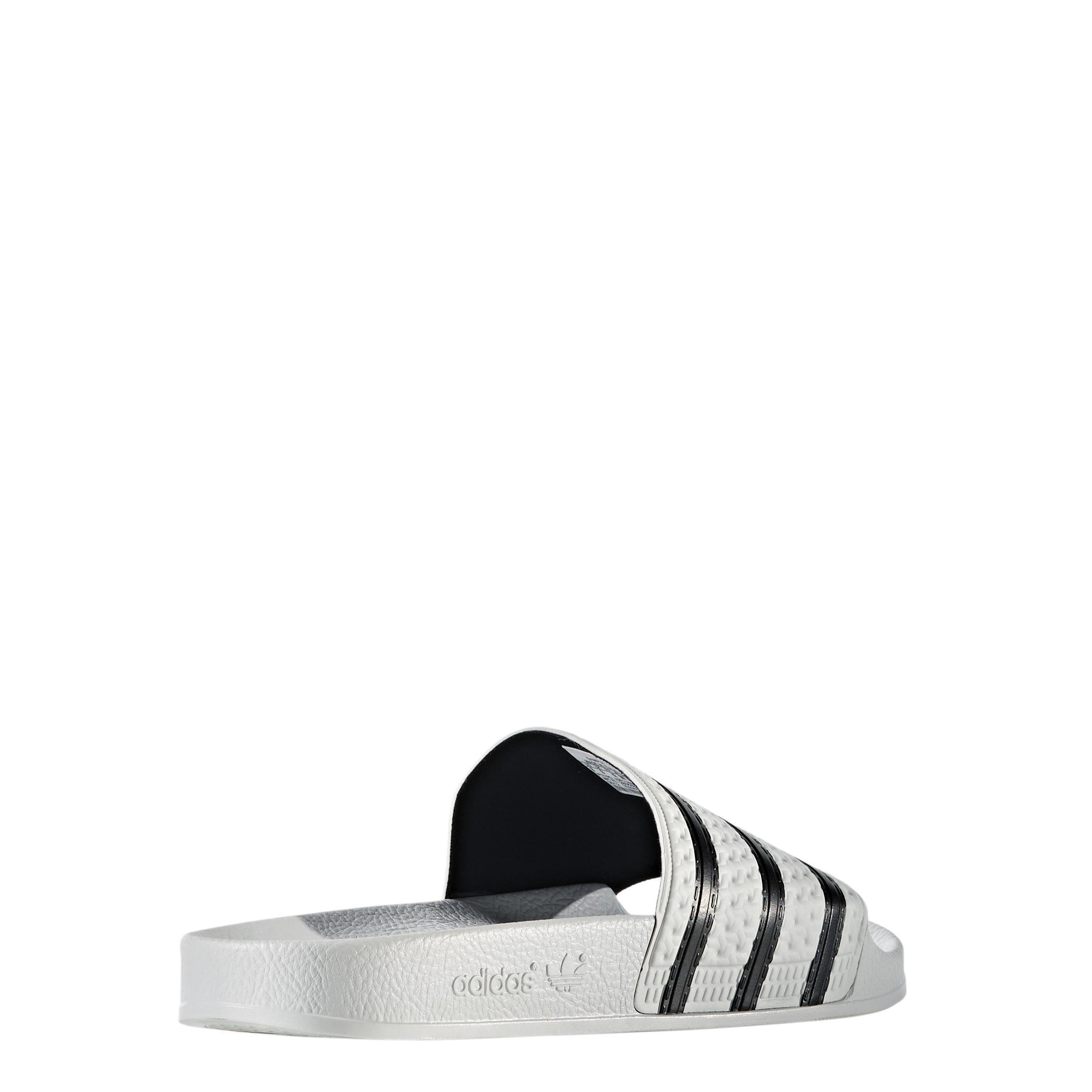 adilette Slides, White, , large image number 4
