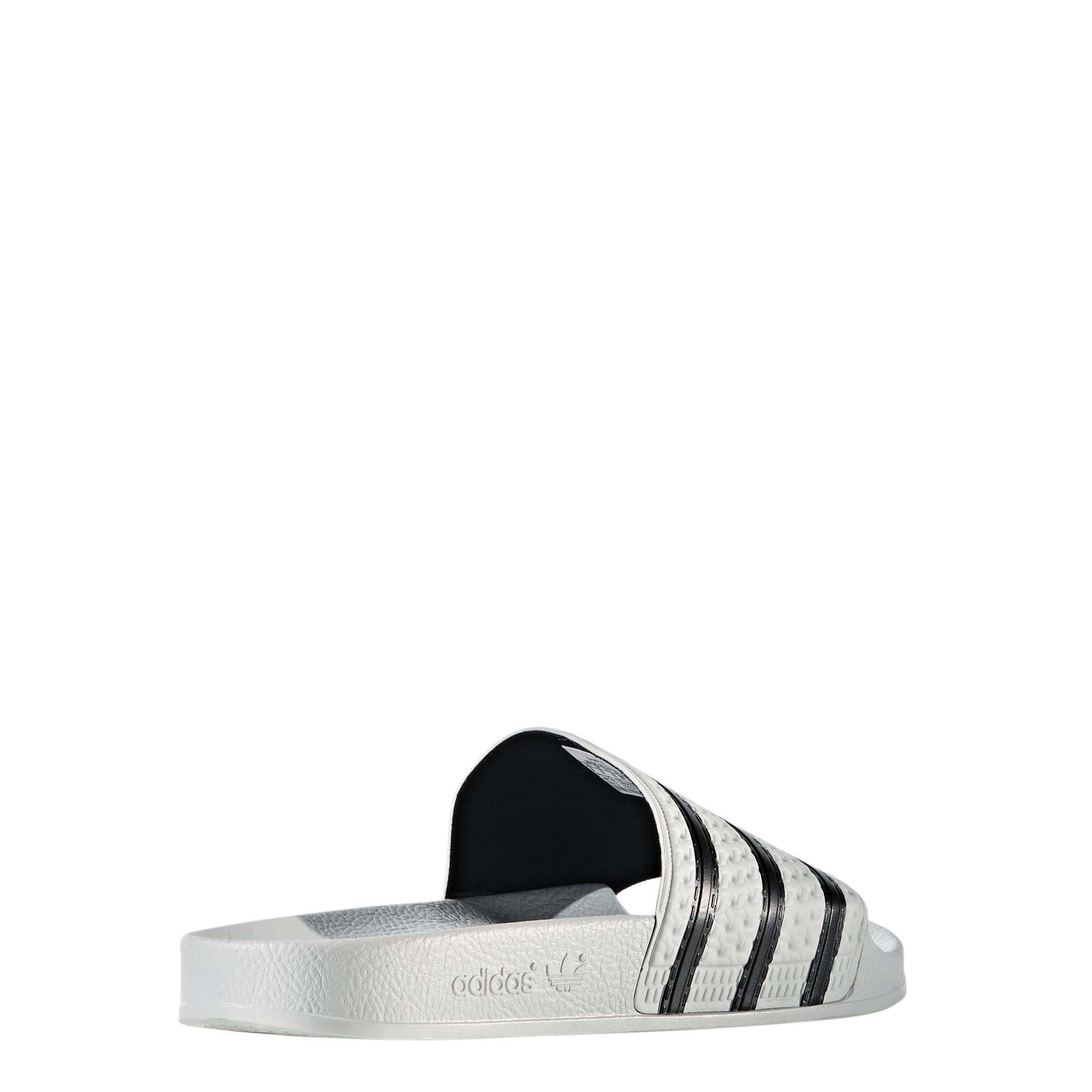 adidas - Men Adilette Slides, White