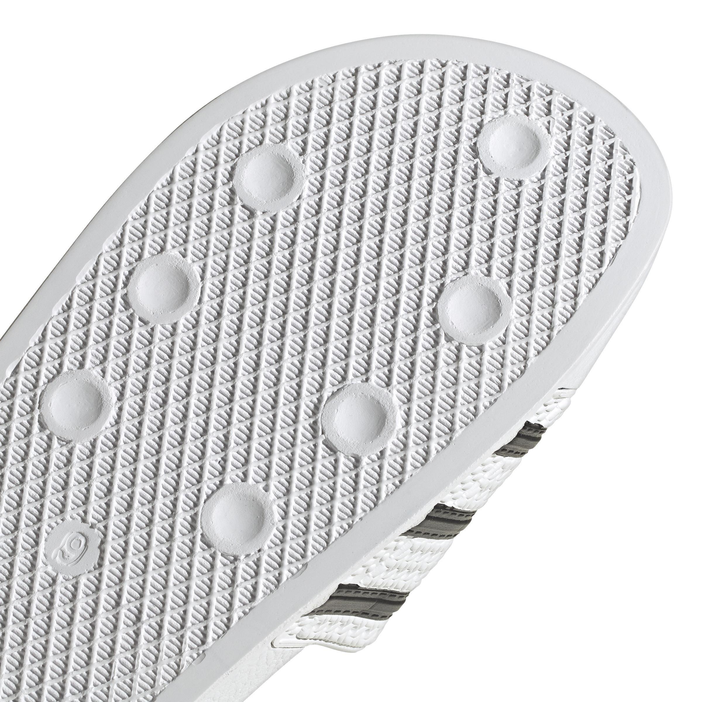 Men Adilette Slides, White, A701_ONE, large image number 7