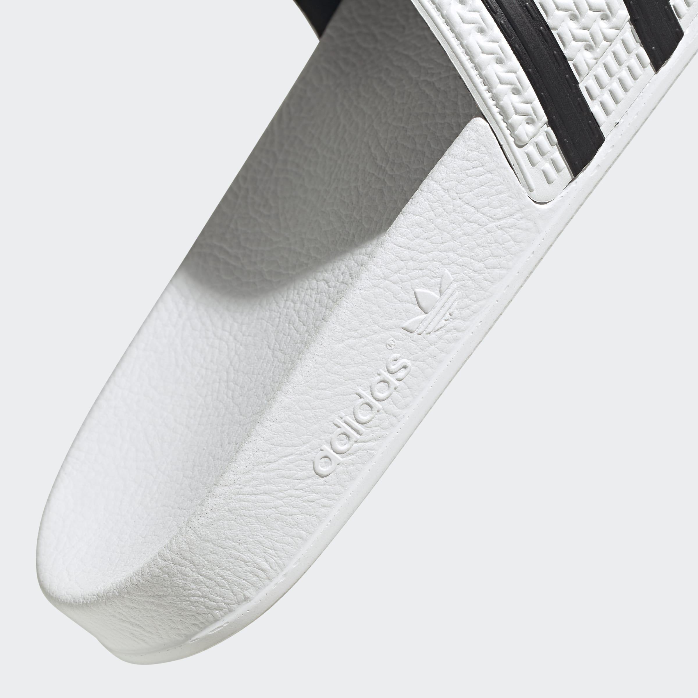 adilette Slides, White, A701_ONE, large image number 7