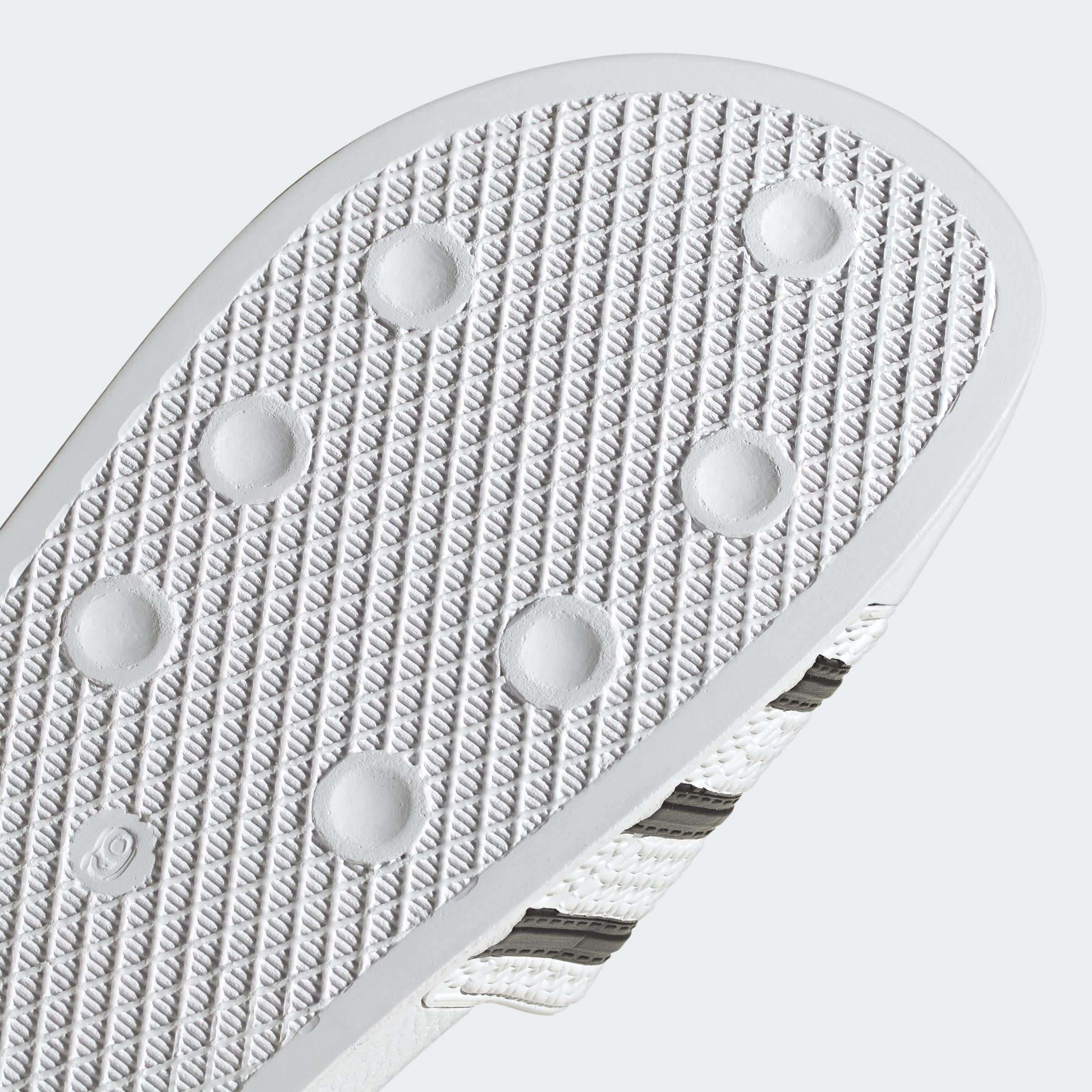 adilette Slides, White, A701_ONE, large image number 8