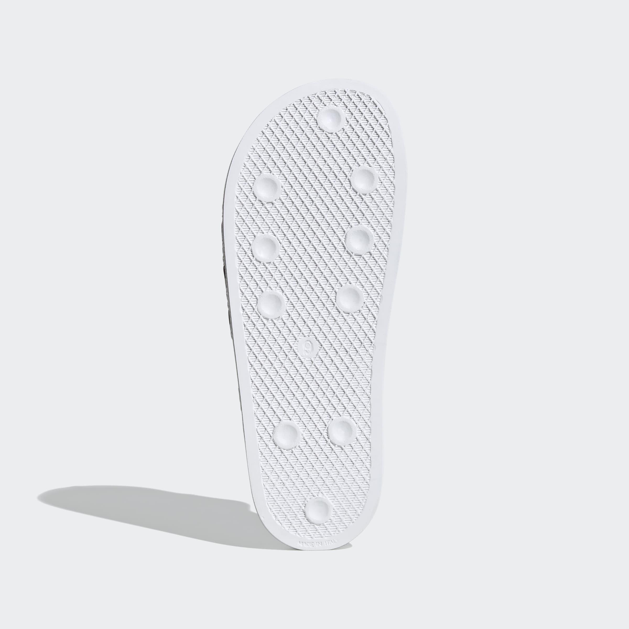 adilette Slides, White, A701_ONE, large image number 9