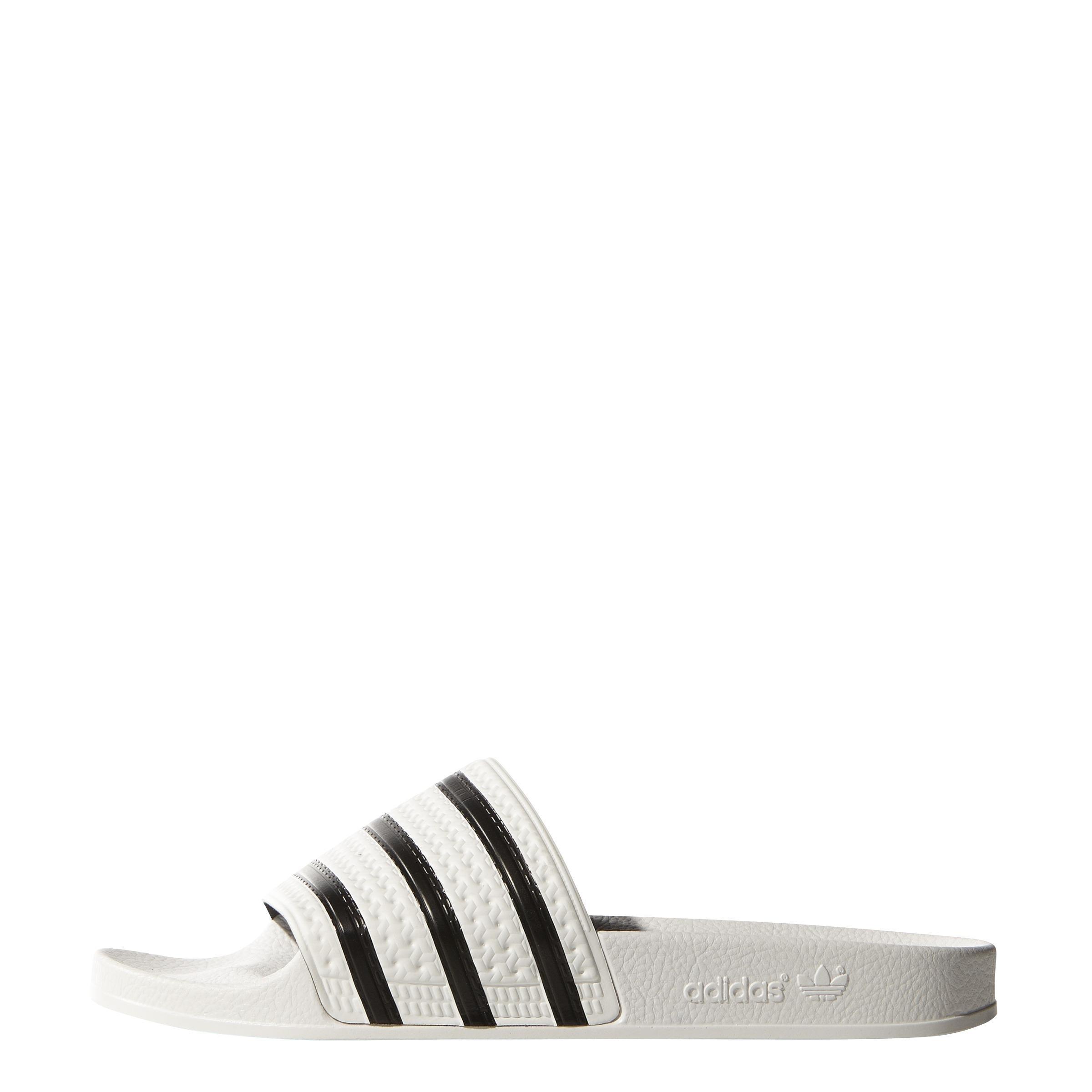 adilette Slides, White, , large image number 12