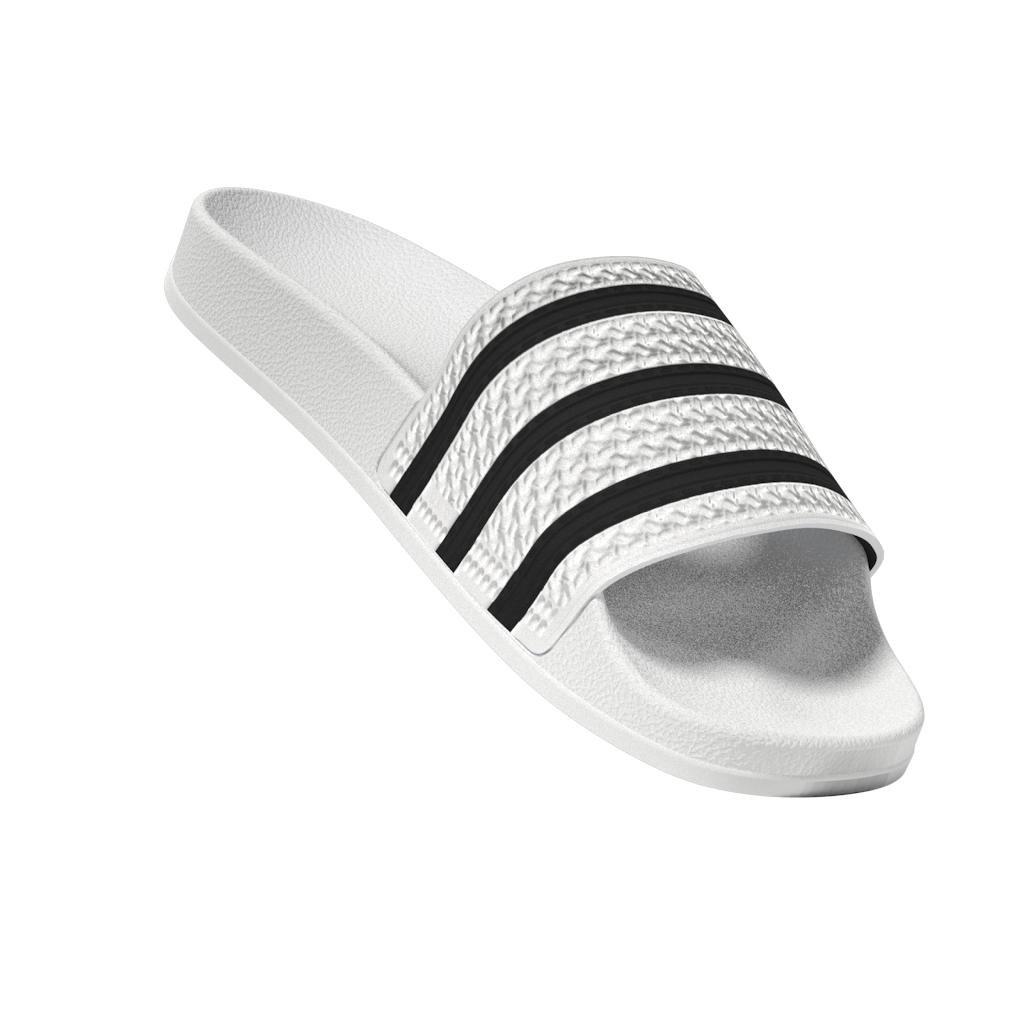 Men Adilette Slides, White, A701_ONE, large image number 13