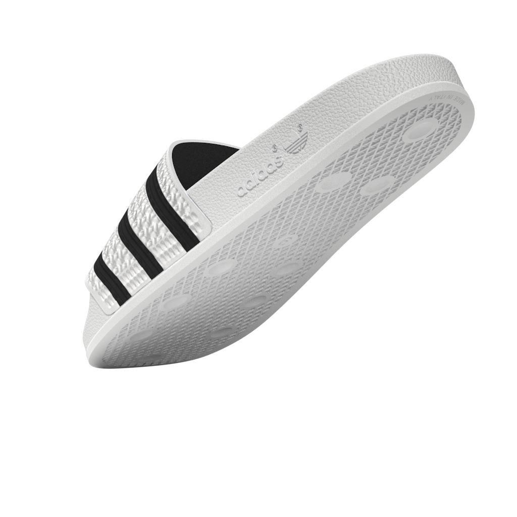 Men Adilette Slides, White, A701_ONE, large image number 14