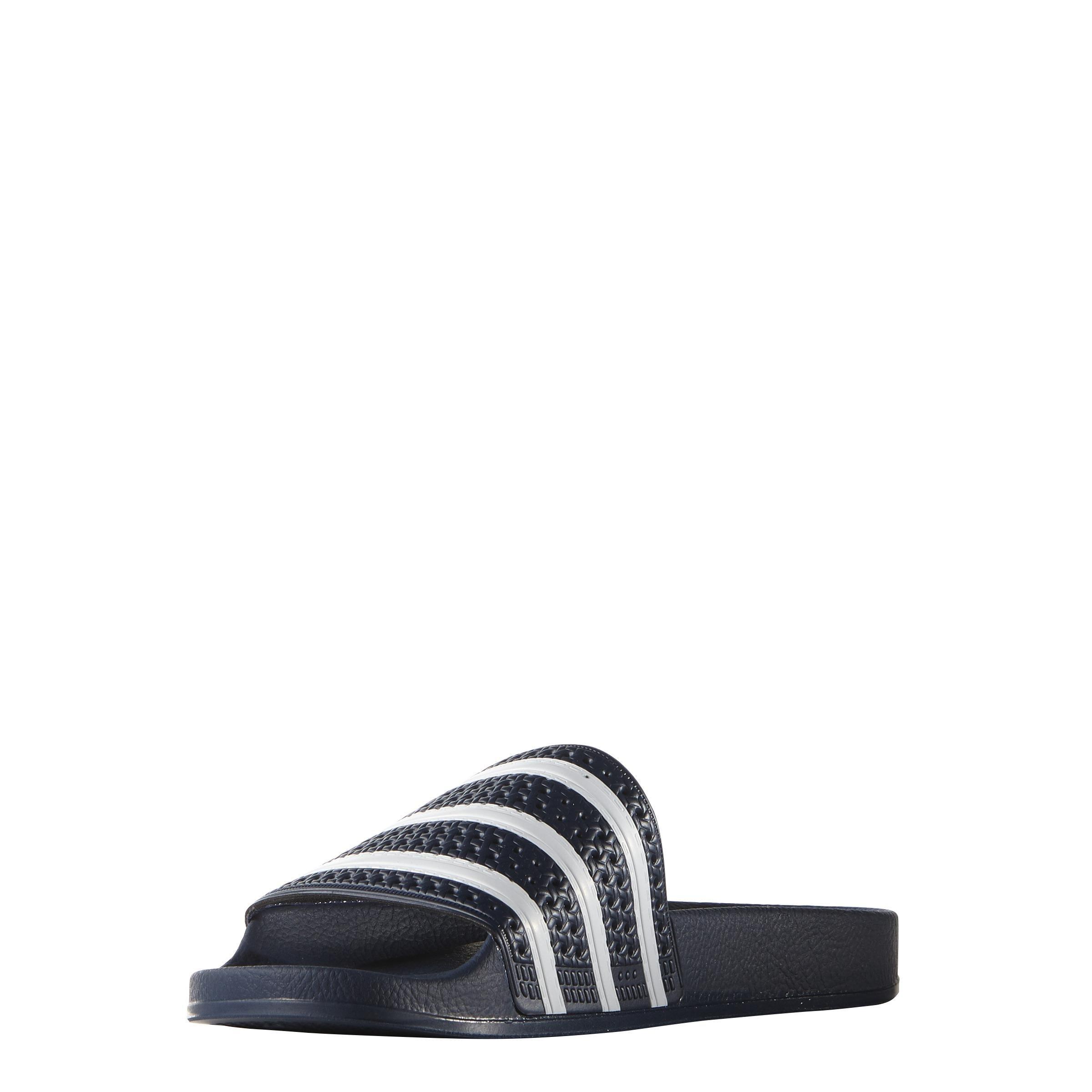 adidas - Men Adilette Slides, Blue